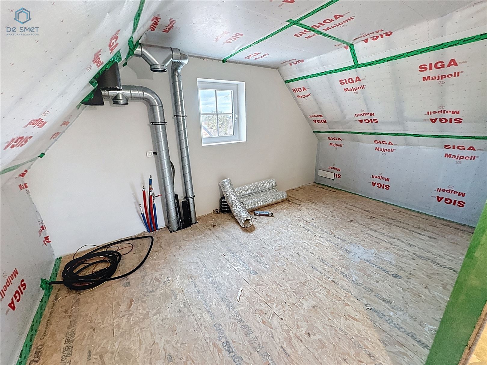 NIEUWBOUW OPEN BEBOUWING MET 3 SLP EN TUIN TE DEFTINGE foto 24