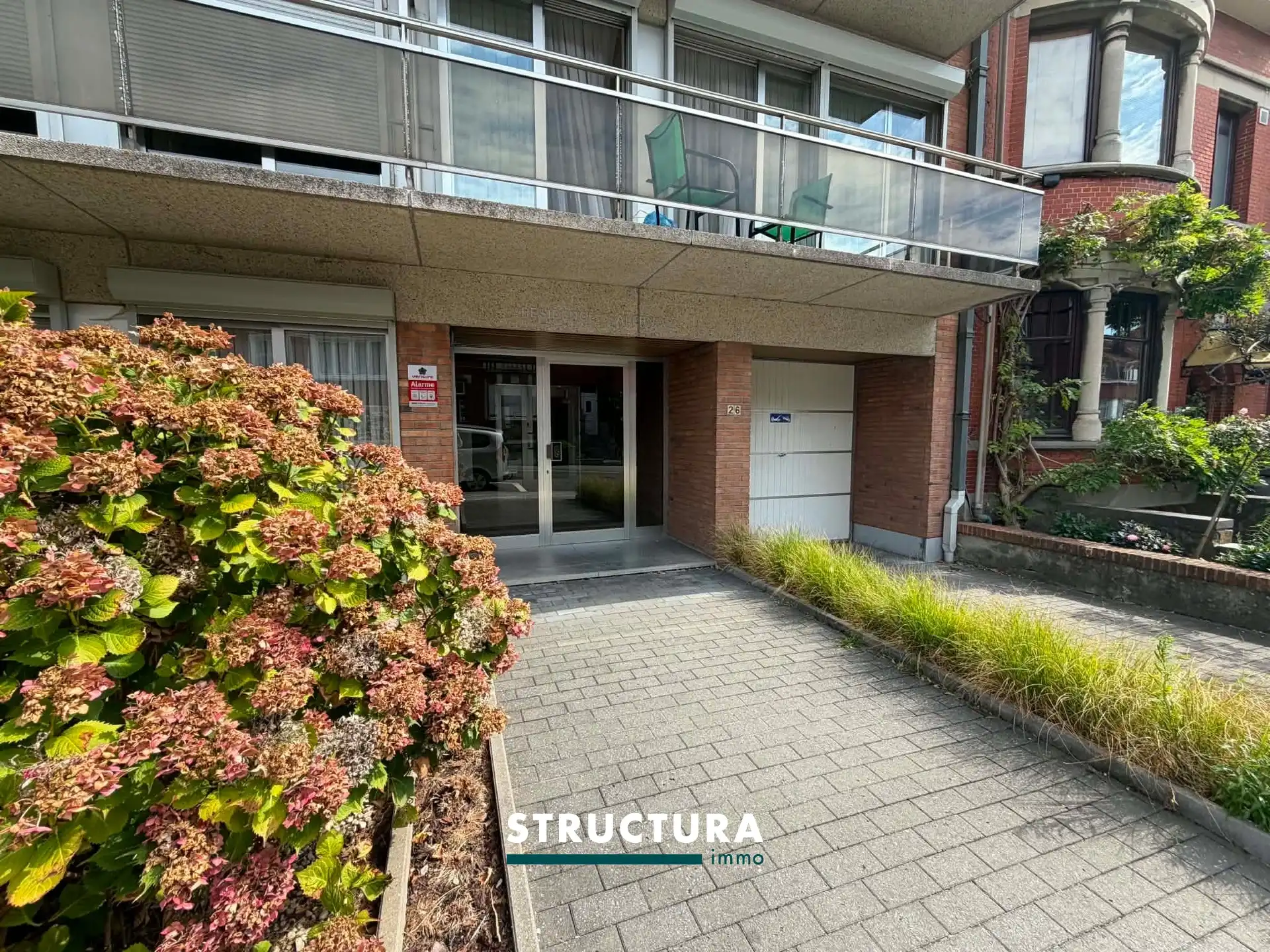 Prachtig appartement met 2 slaapkamers te huur te SINT-AGATHA-BERCHEM. foto 16