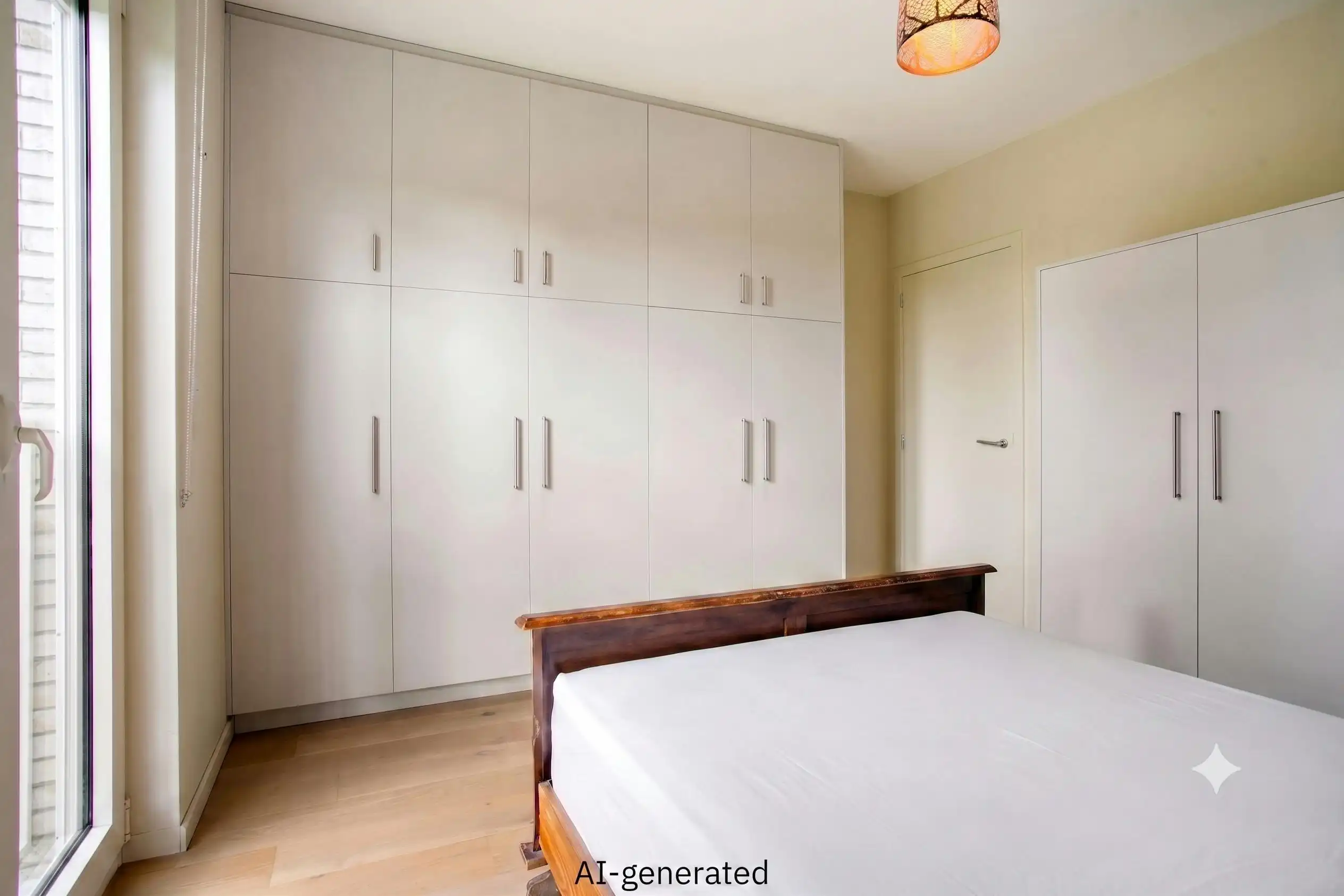 Recent appartement met spectaculair zicht te koop in Eke foto 10