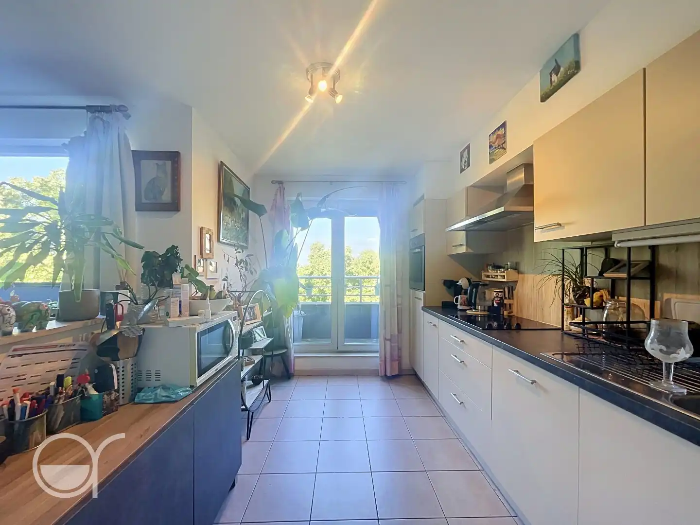 Eénslaapkamer appartement dichtbij de Brugse Poort foto 4