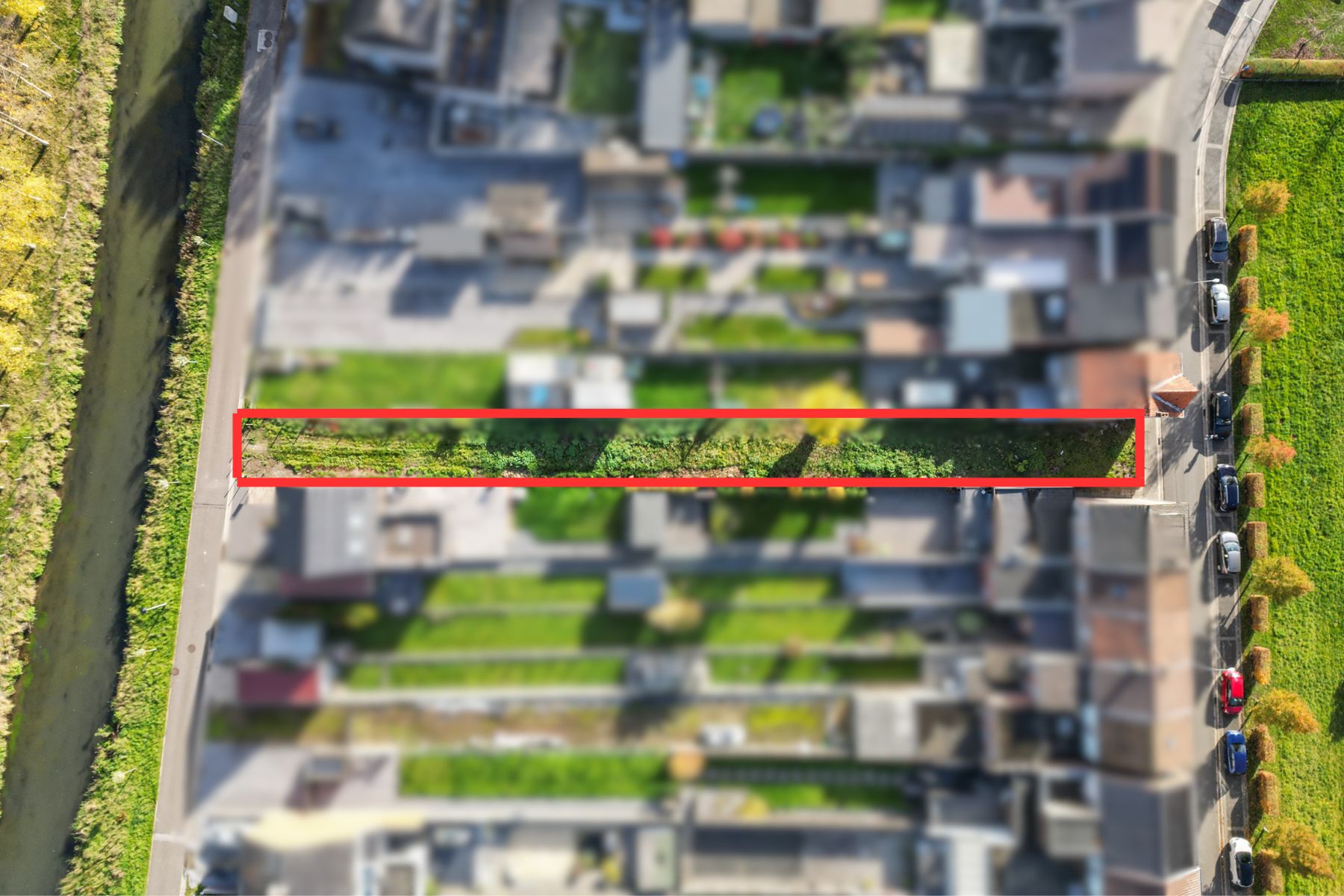 UNIEKE BOUWGROND voor potentieel 2 gesloten bebouwingen foto 11