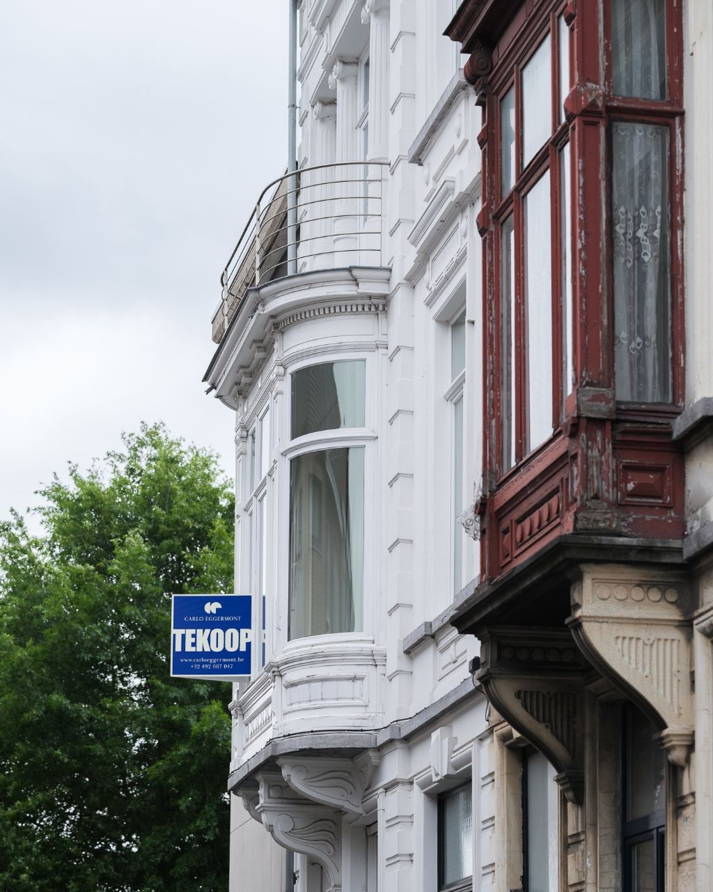 Hoofdfoto van de publicatie: Bijzondere ‘Fin de siècle’ herenwoning, rustig gelegen nabij Dok-Noord.