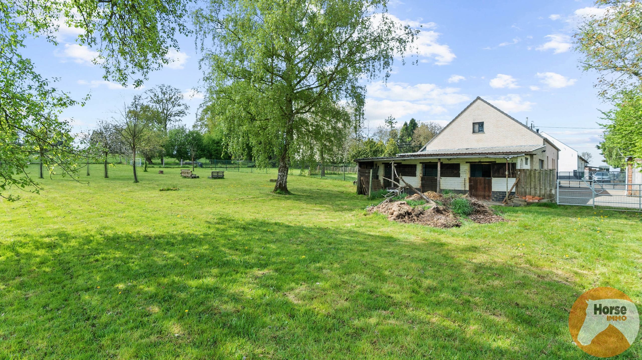 SCHERPENHEUVEL-Instapklare woning op 2ha3 en wijds zicht  foto 32