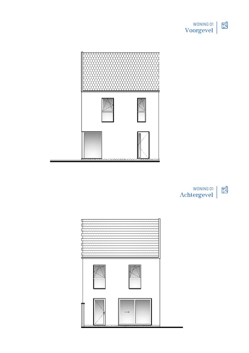 Melsele (Beveren), Bergmolenstraat - Fase 1: Lot 01 foto 9