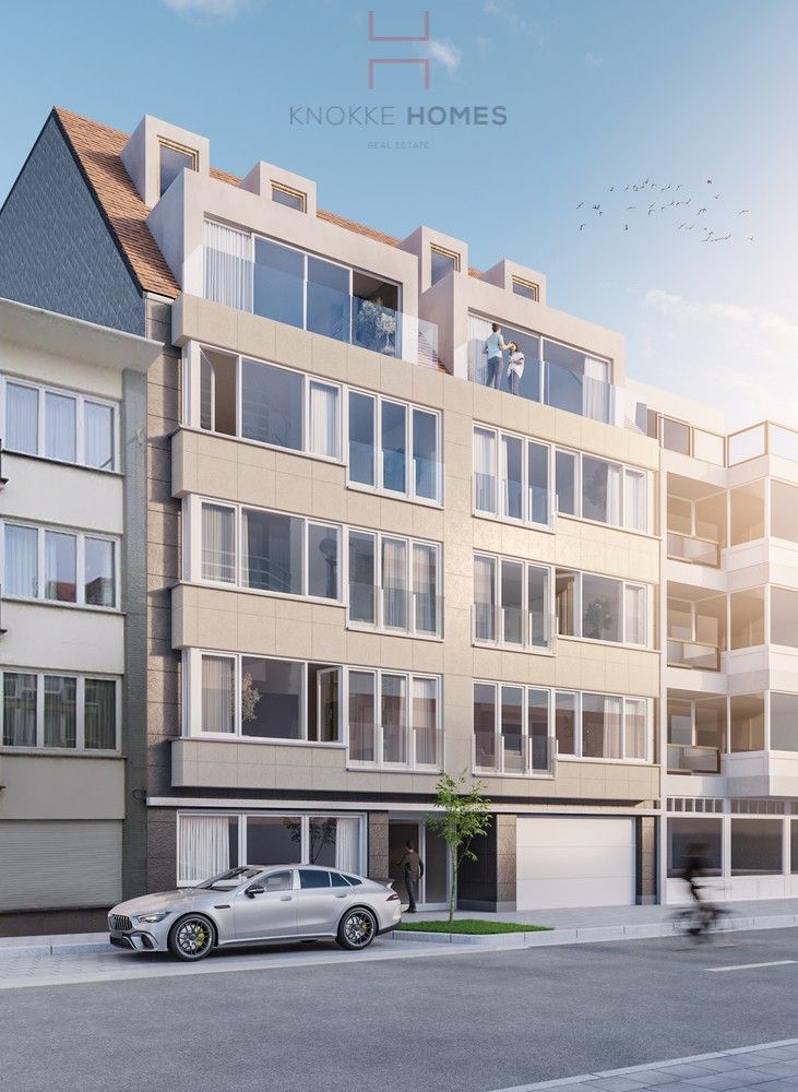 Ruim nieuwbouwappartement in het centraal gedeelte van de Zoutelaan. foto 4