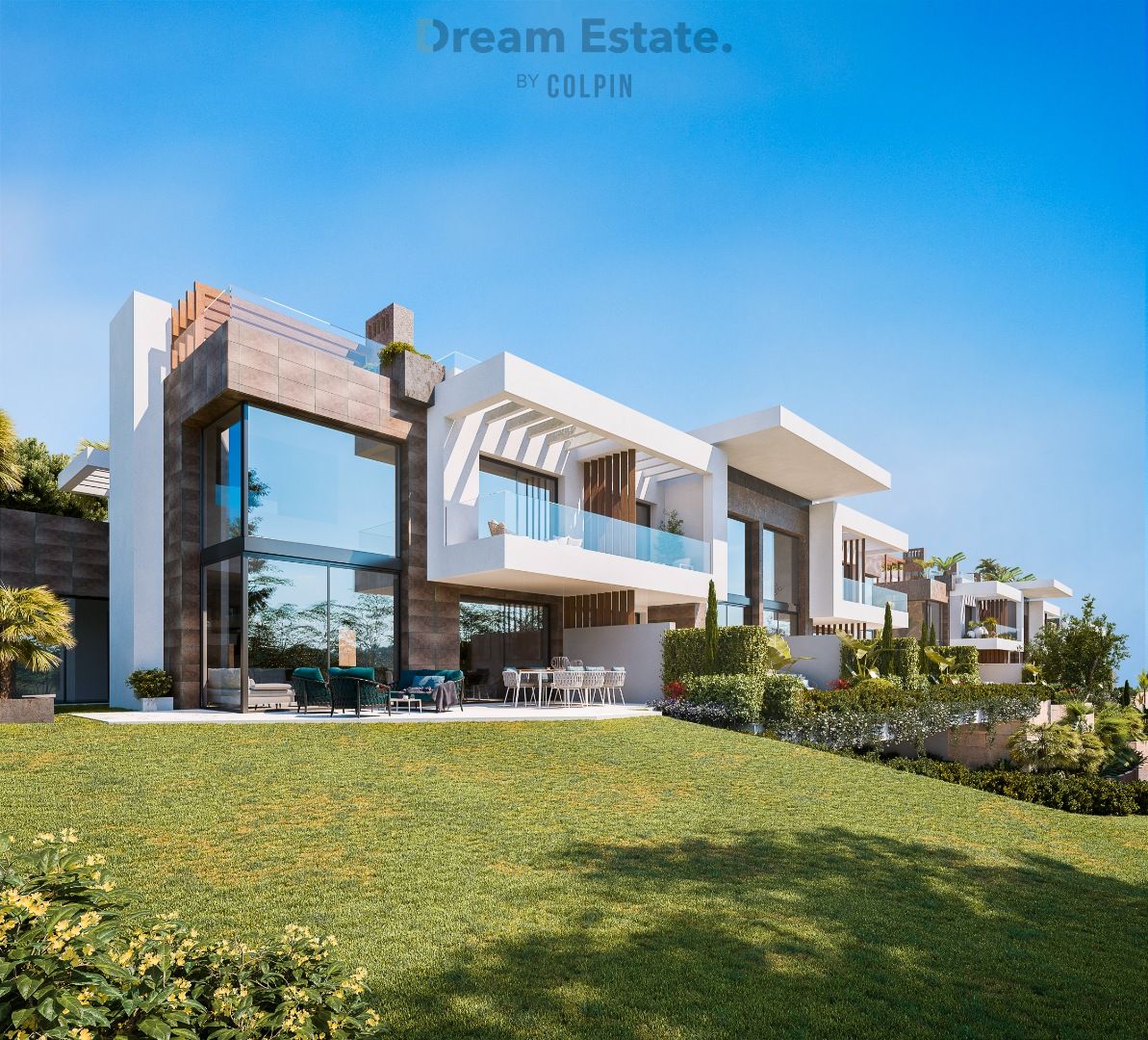 Halfopen villas met spectaculaire uitzichten foto 3