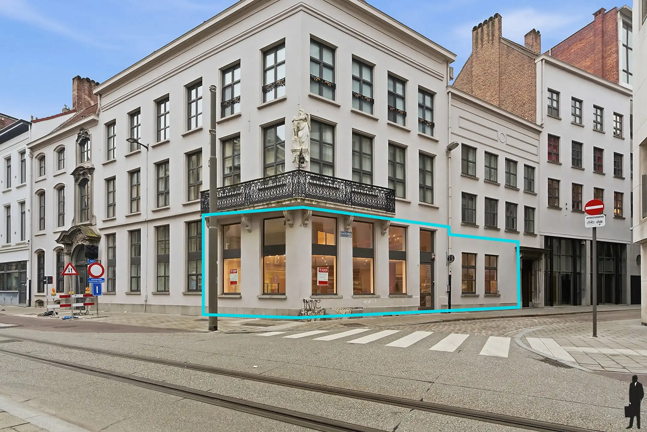 Commerciële ruimte te koop Lange Klarenstraat 1 - 2000 Antwerpen