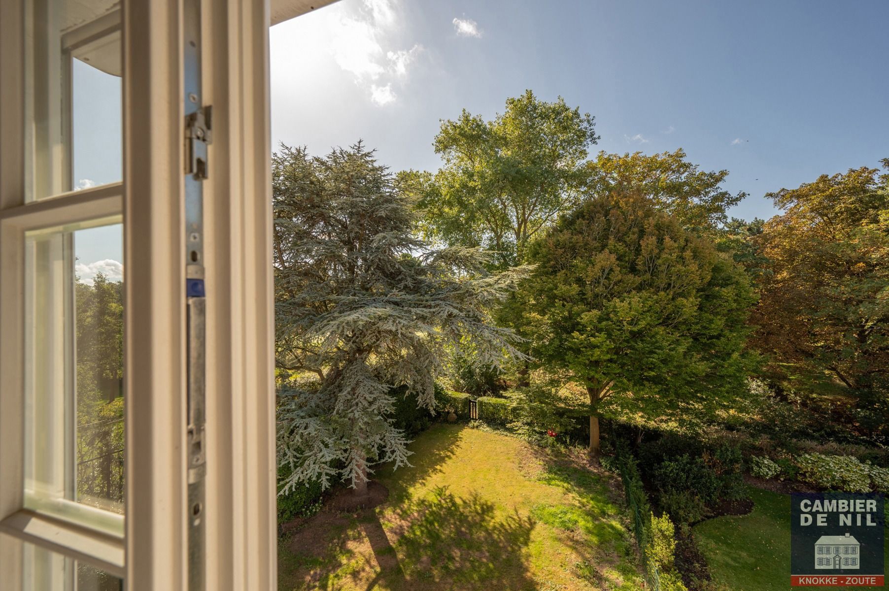 Gerenoveerde, ongemeubelde koppelvilla mmet zuidgerichte tuin - Zoute foto 43
