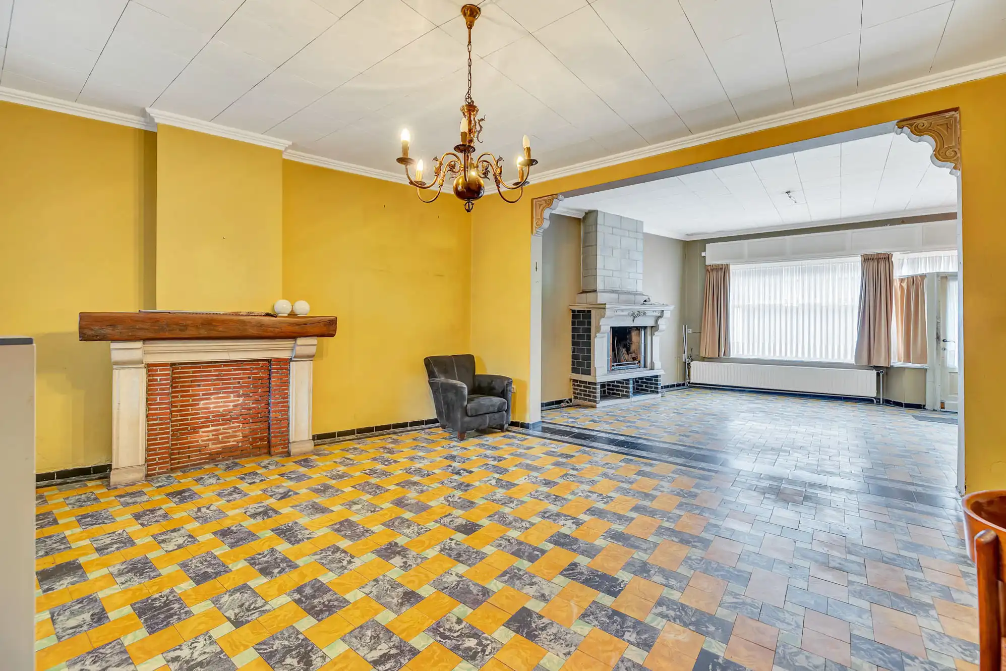 Te renoveren woning op 12a 80ca gelegen in centrum van Gooik foto 2