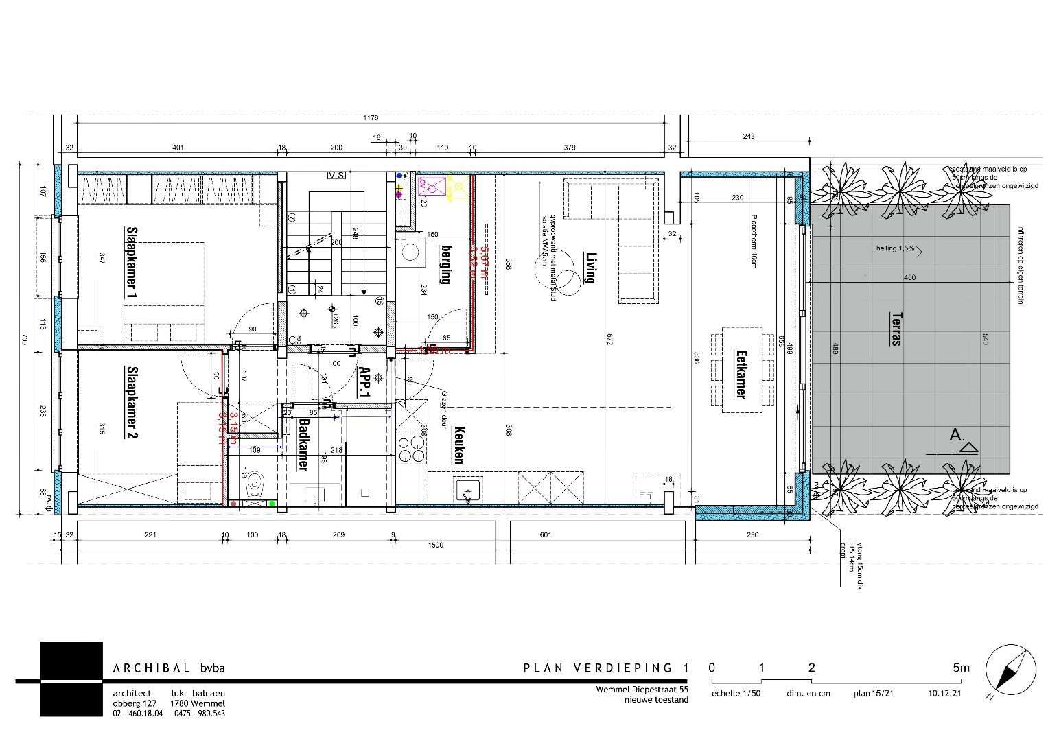 Modern nieuwbouwappartement met tuin, garage en 3% registratievoordeel foto 30