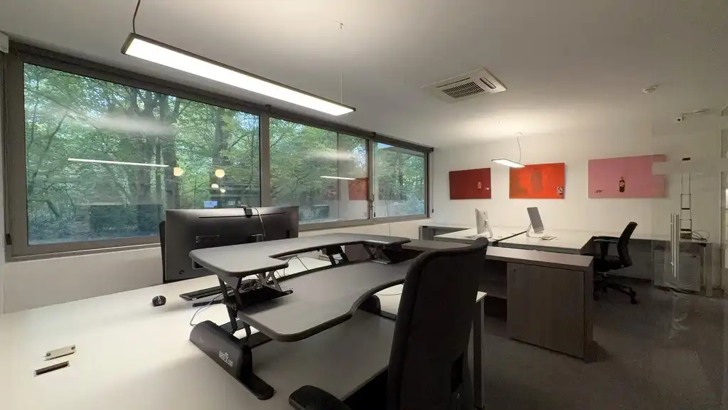 Kantoor te koop in residentie Hertogenpark te Antwerpen foto 13