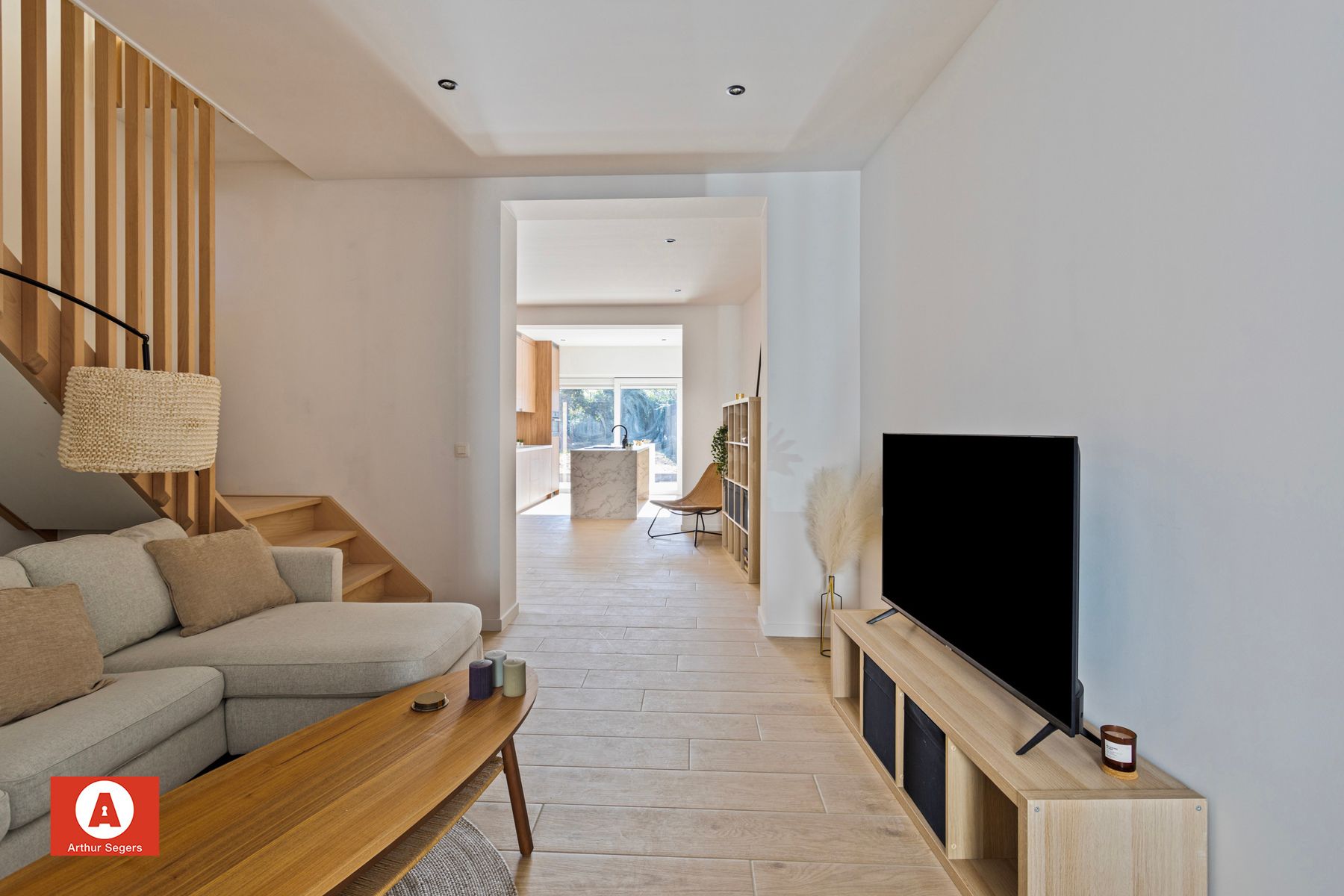 !!! IN OPTIE !!! Totaal gerenoveerde woning met A-label foto 9