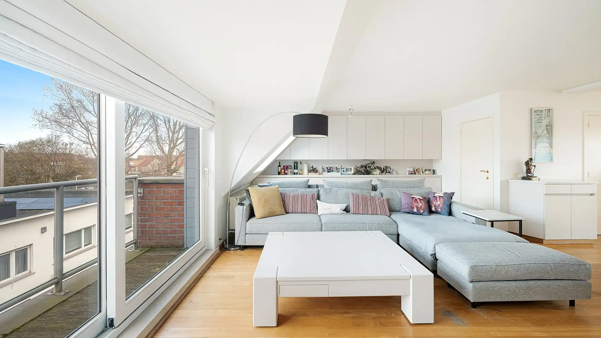 Duplex appartement vlakbij het strand van Heist-aan-Zee foto 3