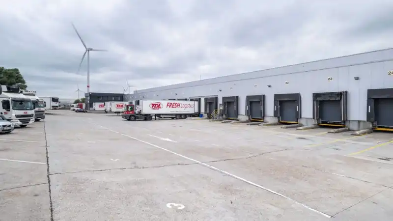 Industrieel-magazijn-logistiek te huur Victor Dumonlaan 4 - 2830 Willebroek