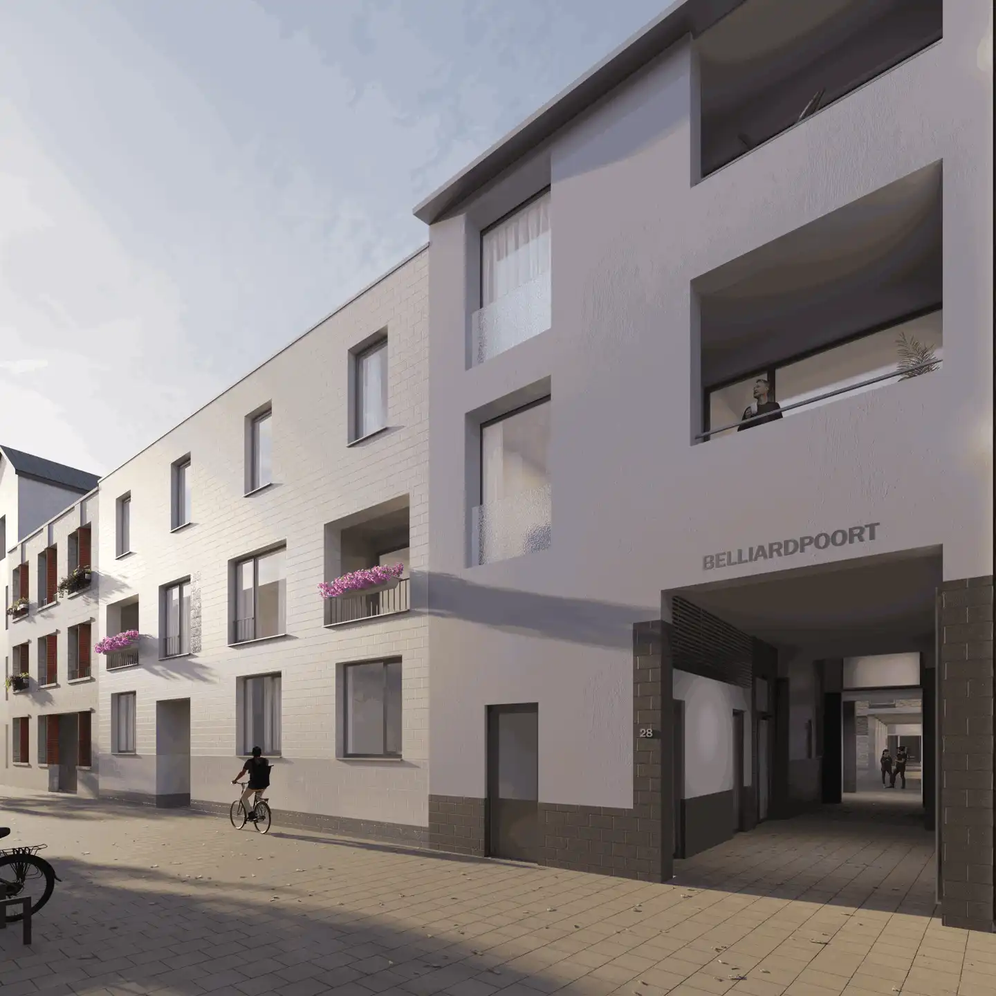 ANTWERPEN CENTRUM - FALCONHOVEN  foto 2