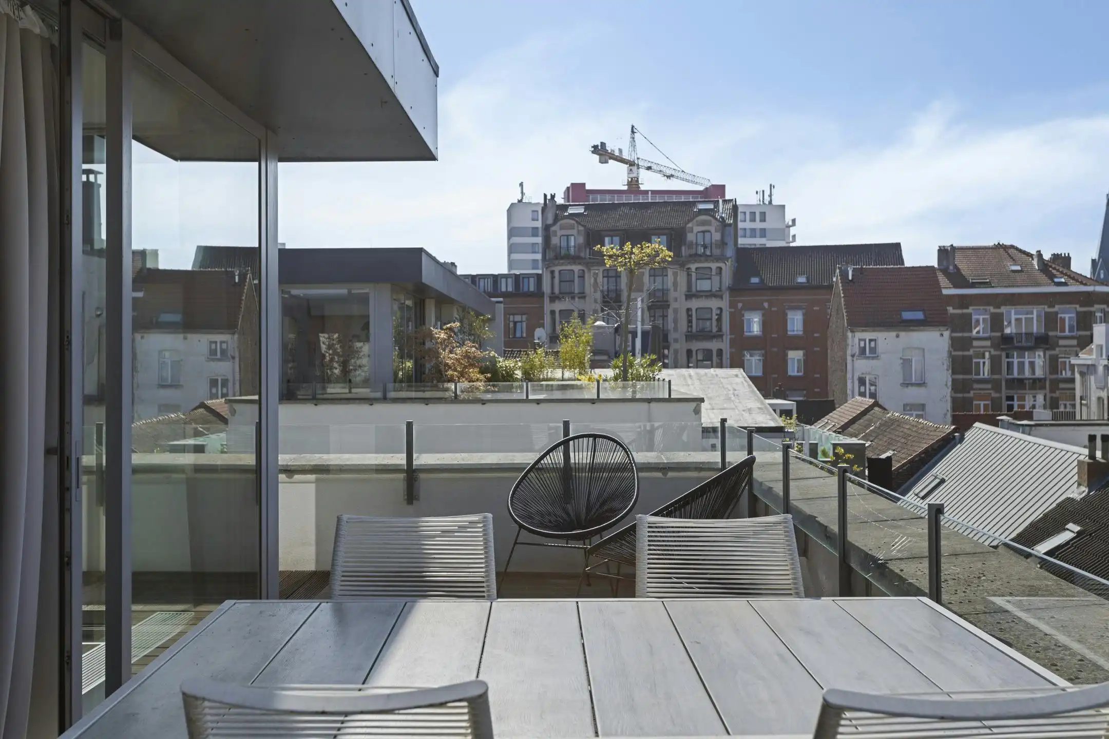 Penthouse loft Brussel Bloemenhof, Sint-Goriks, Beurs foto 17