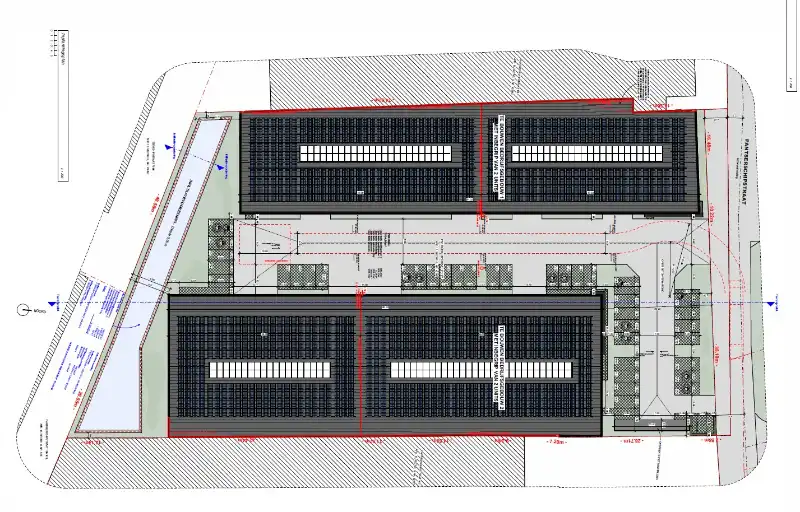 4 grote nieuwbouw KMO-units op toplocatie nabij R4 – Wiedauwkaai (Gent) foto 9