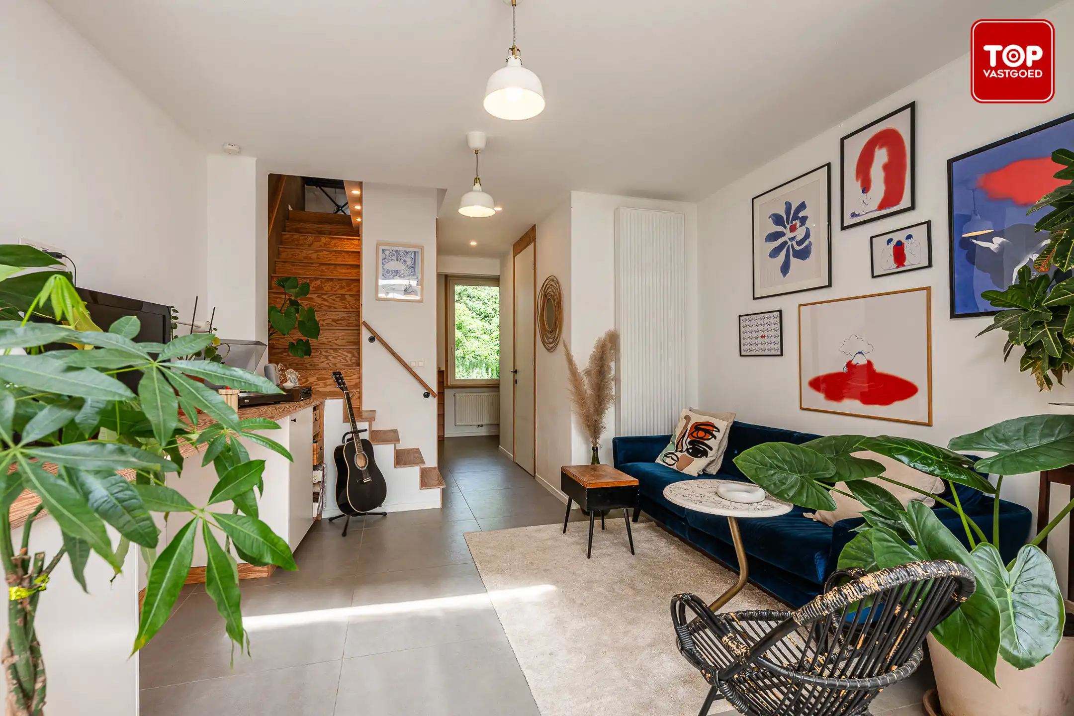 Gezellige stadswoning met zonnige tuin op toplocatie foto 10