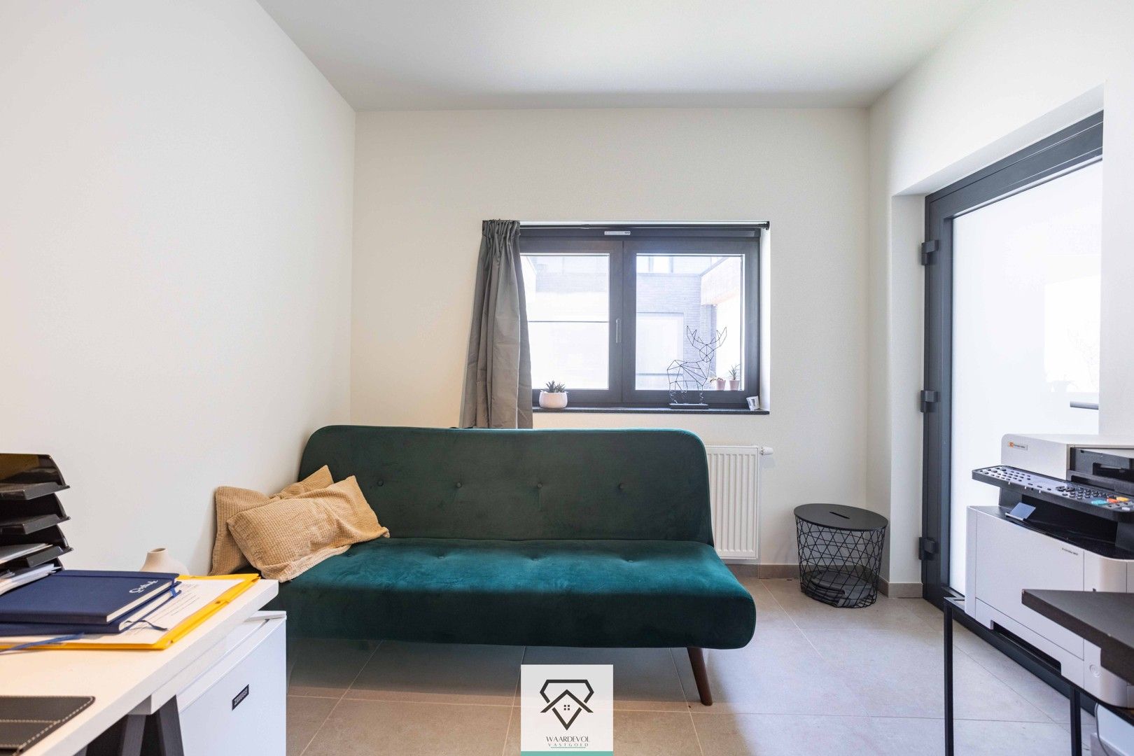 Uitzonderlijk appartement met tuin, zeer ruime garage en topligging nabij Sint-Pietersplein foto 18