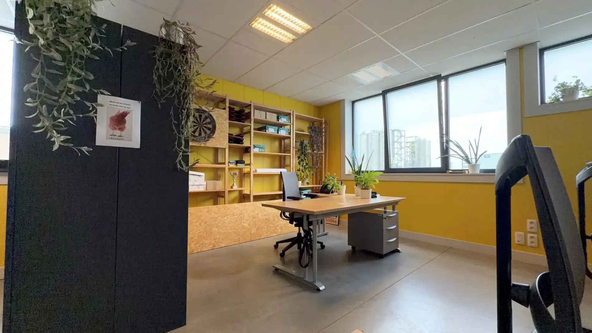 Kantoor te huur op toplocatie aan klaverblad E40xE17 in Gent foto 5