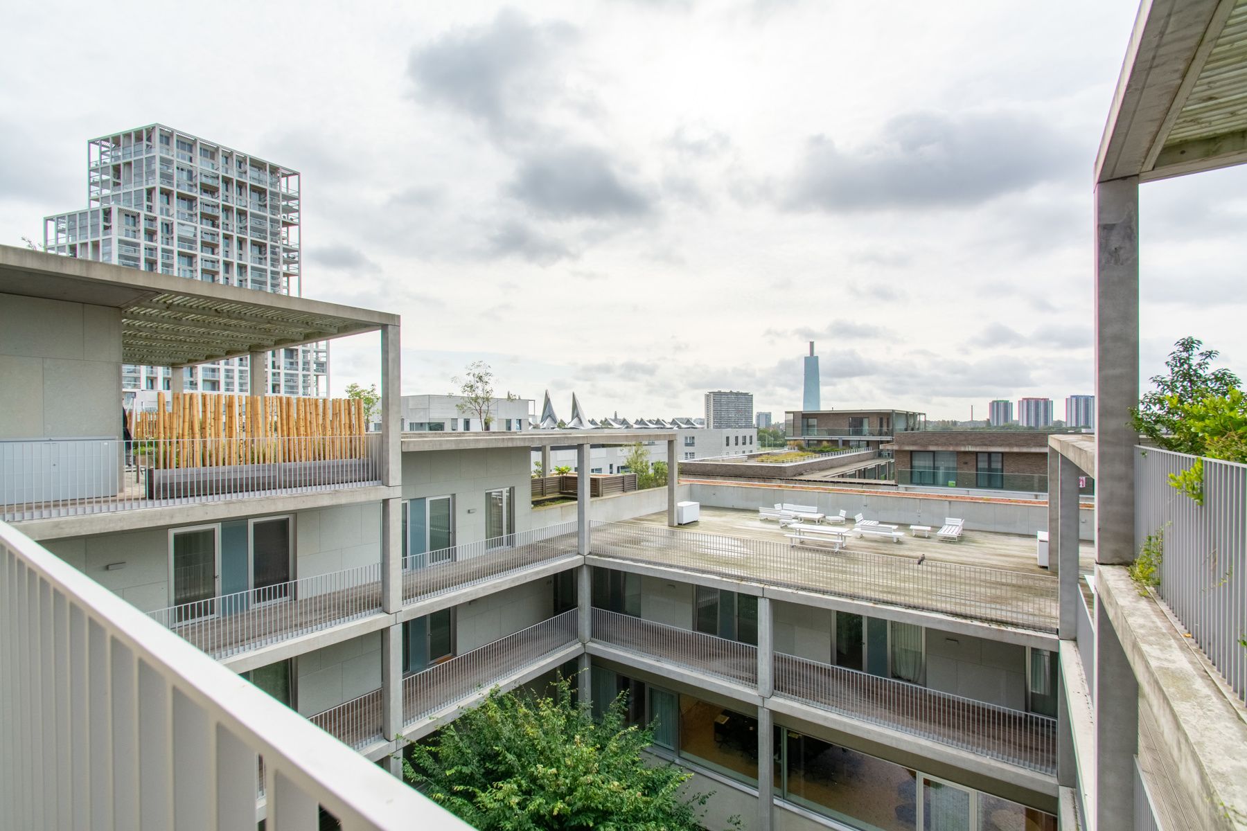 Appartement te huur André Delvauxpad 60 - 2000 Antwerpen