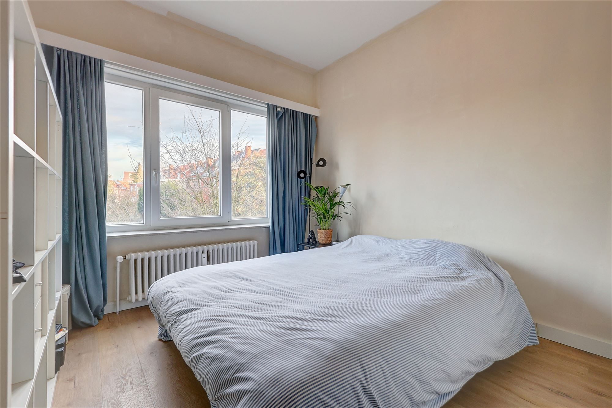 Appartement met 2 slaapkamers, kelder en garage centrum Wilrijk foto 8