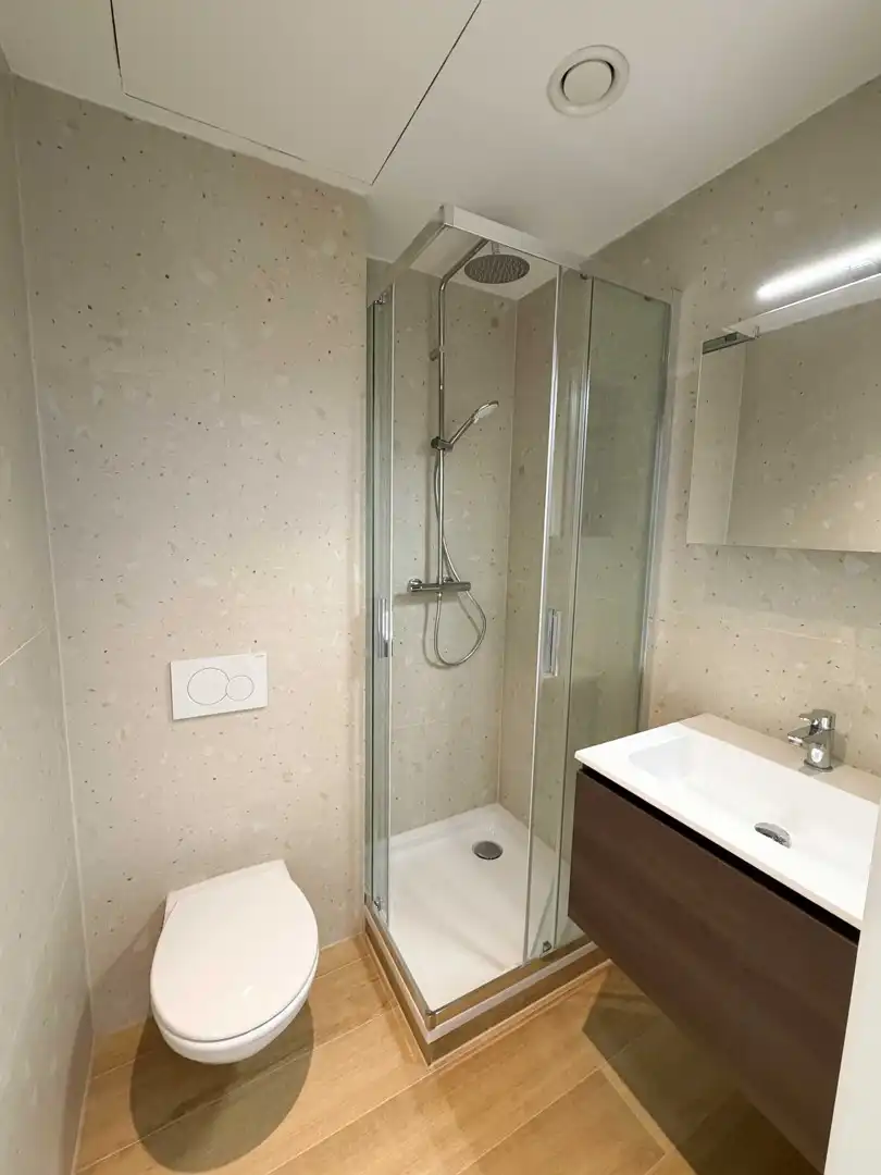 Vernieuwbouw studentenkamer met eigen sanitair foto 5