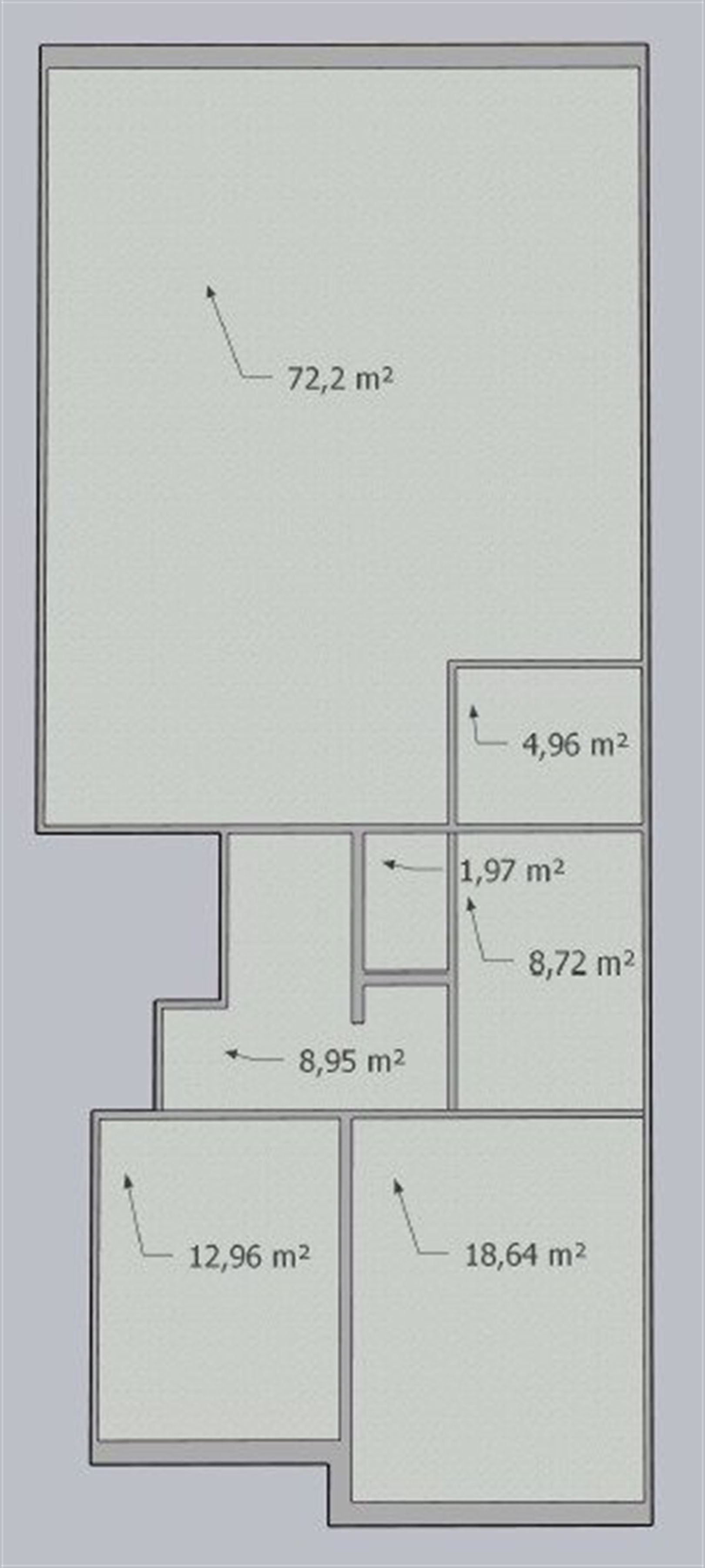 Gelijkvloers app - 2 slpks - tuin - kelder - parking foto 14