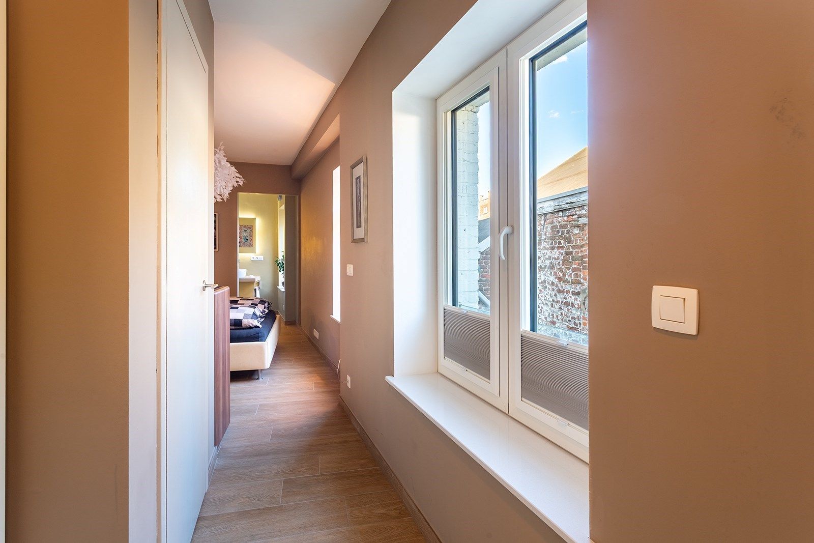 Gemeubeld luxe nieuwbouwappartement gelegen in het hartje van Antwerpen.  foto 25