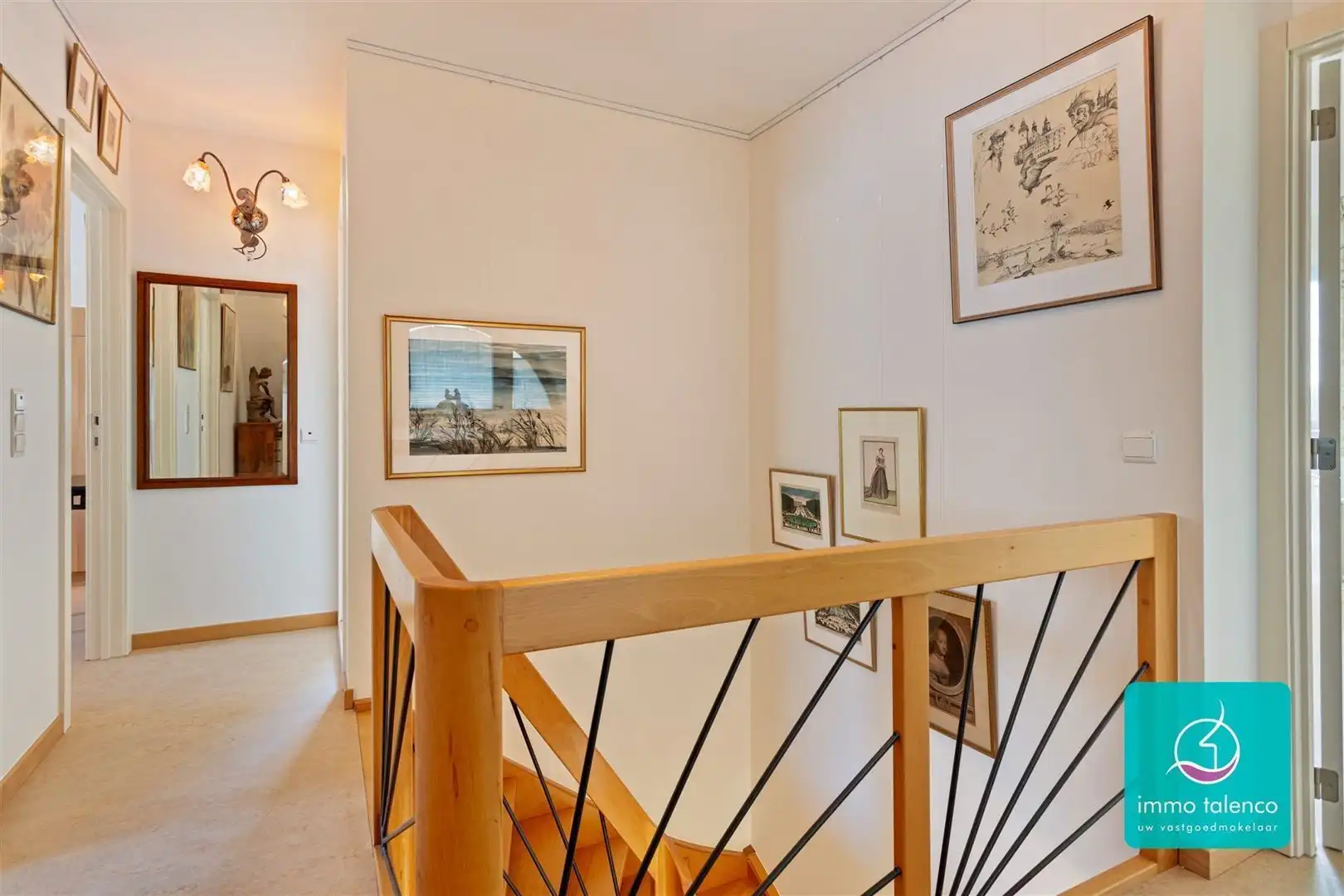 Alleenstaande VILLA - 4 SLPKS - 4 are 10 ca - Tuin - Garage  foto 19