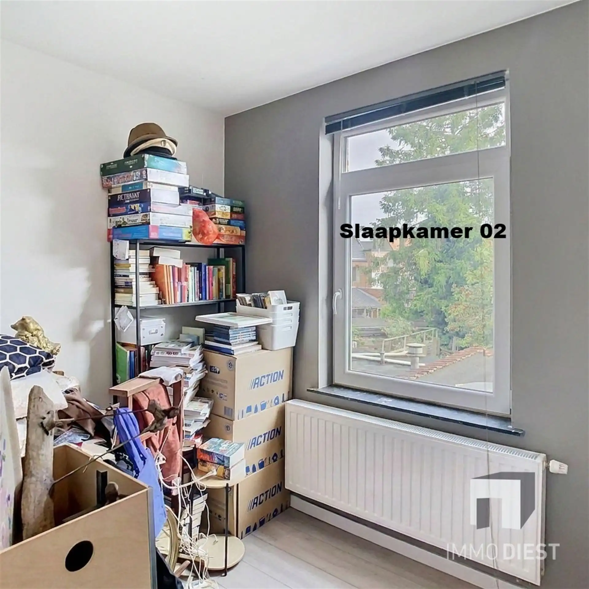 Knappe rijwoning met tuin en terras foto 18
