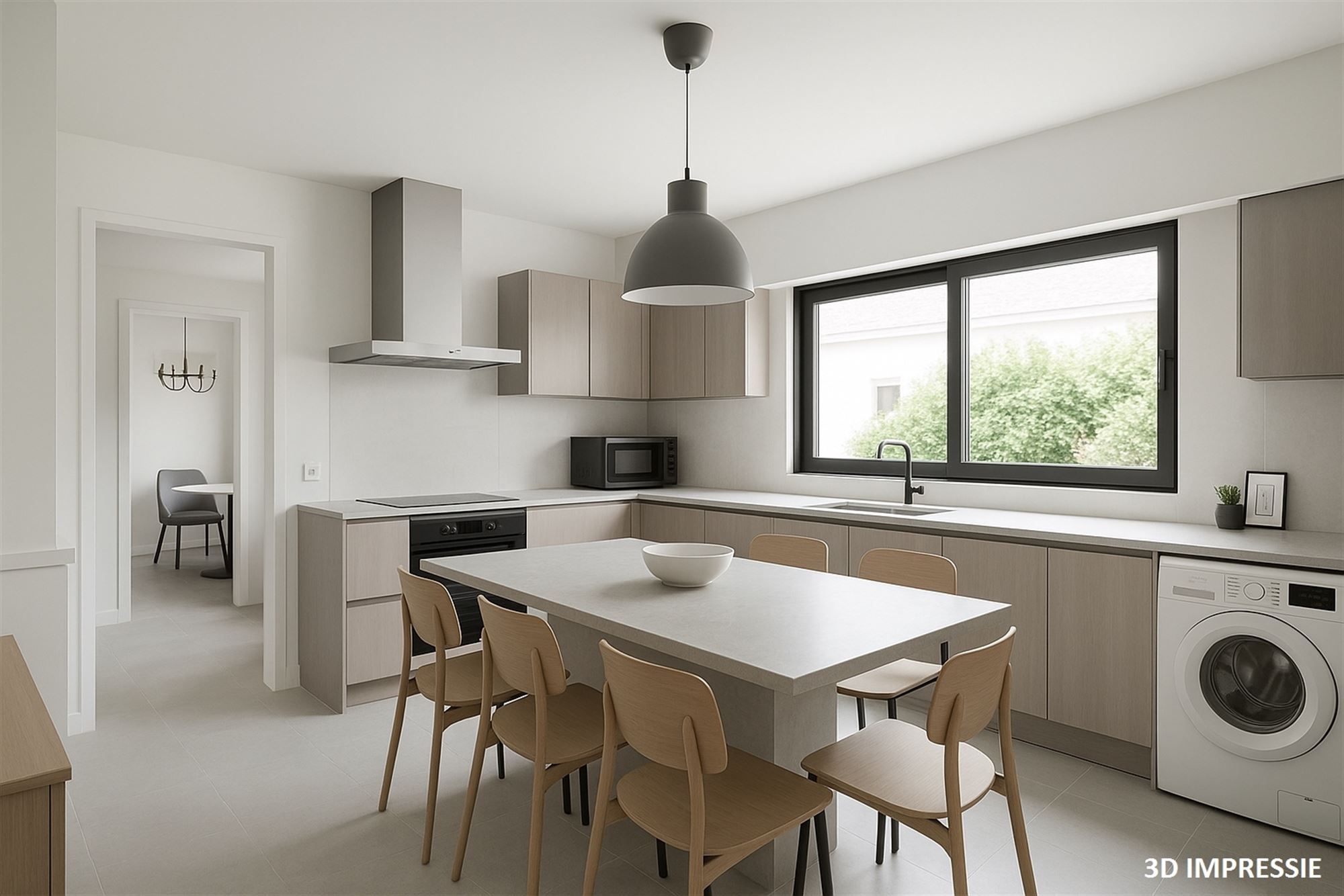 Verzorgde woning op 5007 m² te Onze-Lieve-Vrouw-Waver foto 8