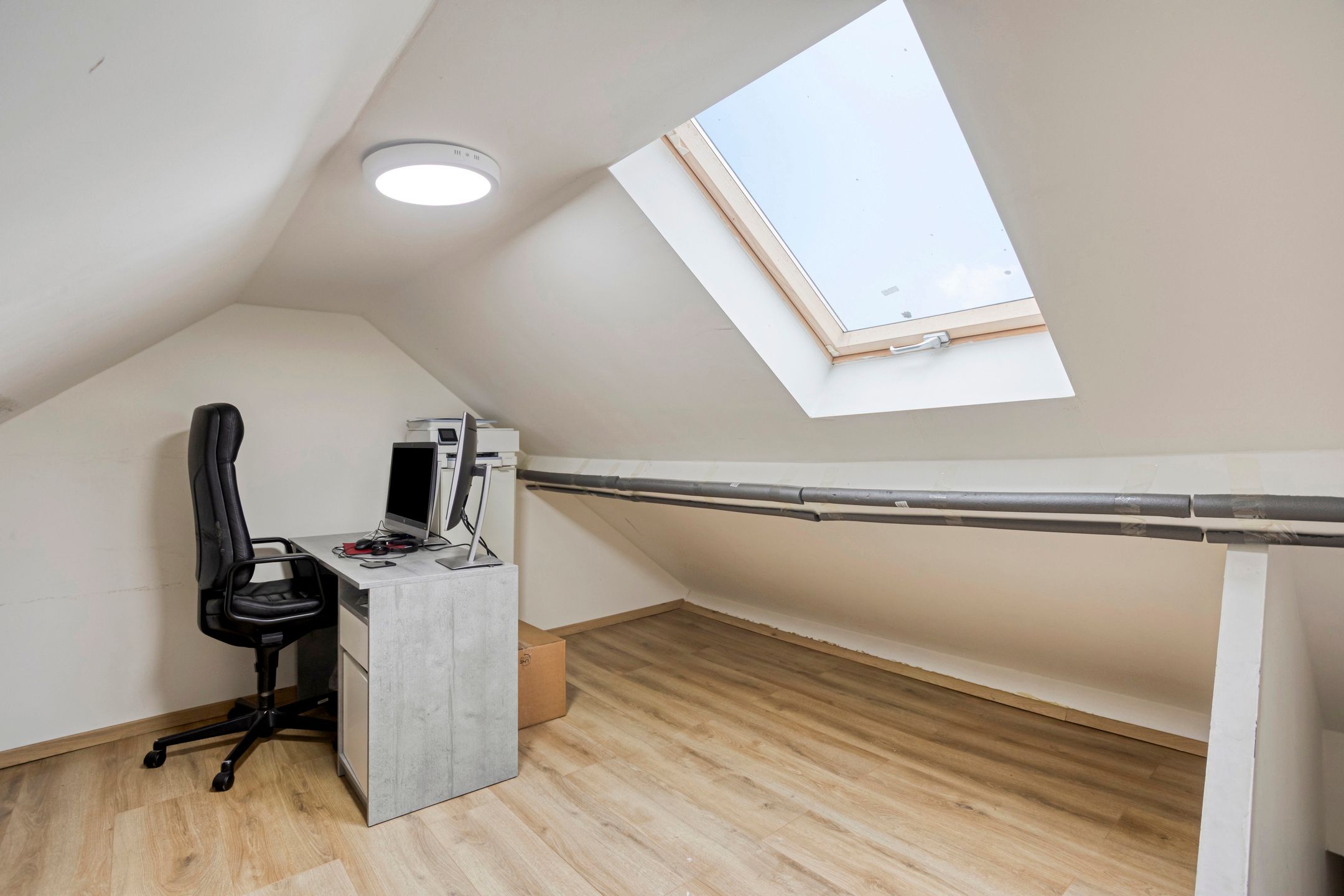 Instapklare rijwoning met tuin op toplocatie te Wilsele foto 12