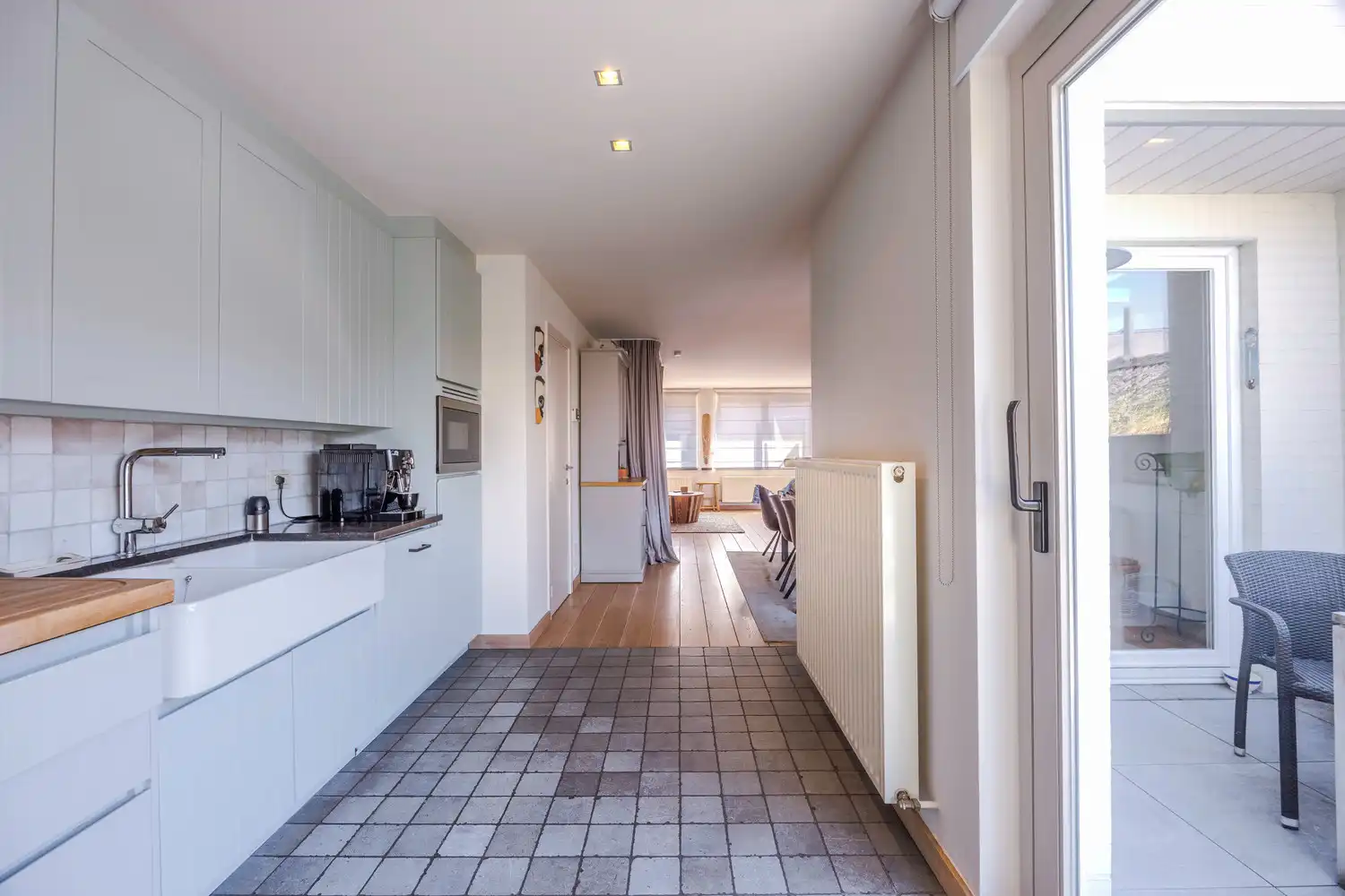 Verzorgde bel-étagewoning te Duinbergen foto 10