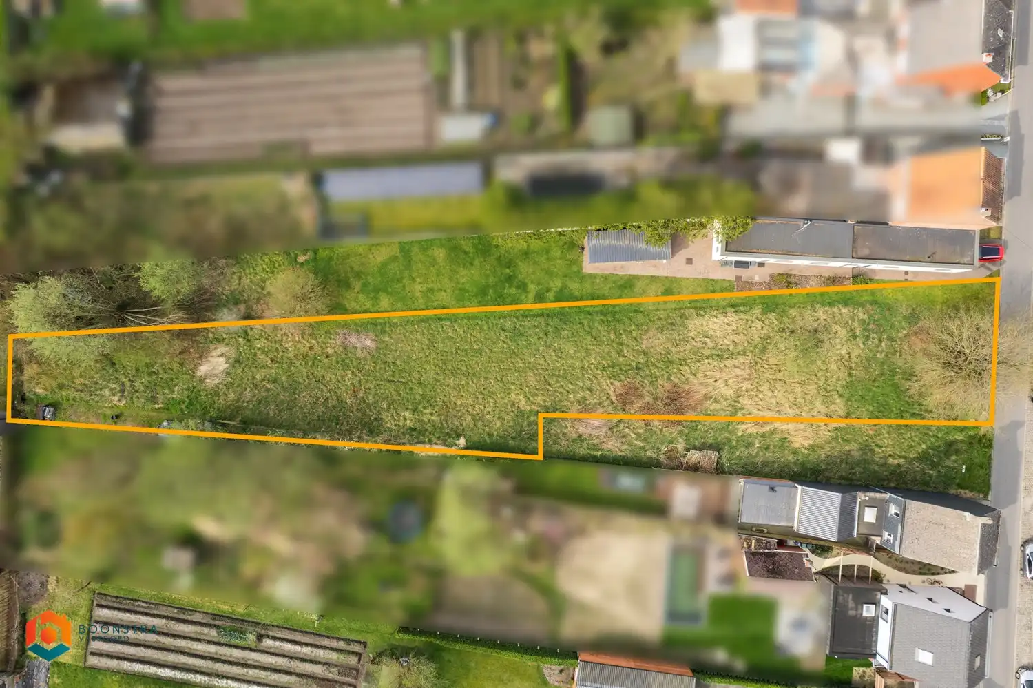 Bouwgrond halfopen bebouwing op perceel van 1131 m² te Putte foto 5