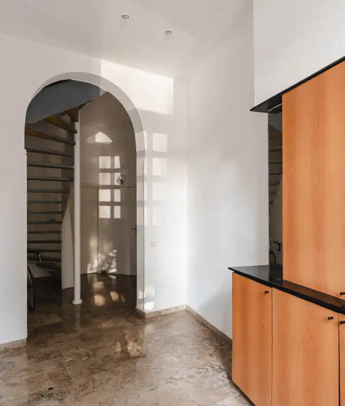 sfeervolle penthouse (139 m2) met zonneterras, schilderachtige gelegen rond de St Gilliskerk foto 3
