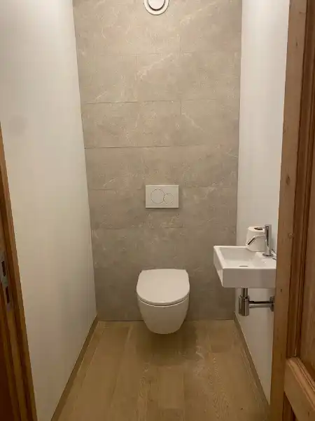 GROOT GV APPARTEMENT (+-117m²) (!!! reg. rechten van toepassing/GEEN BTW!!!)  +autostp + tuin en buitenberging foto 21