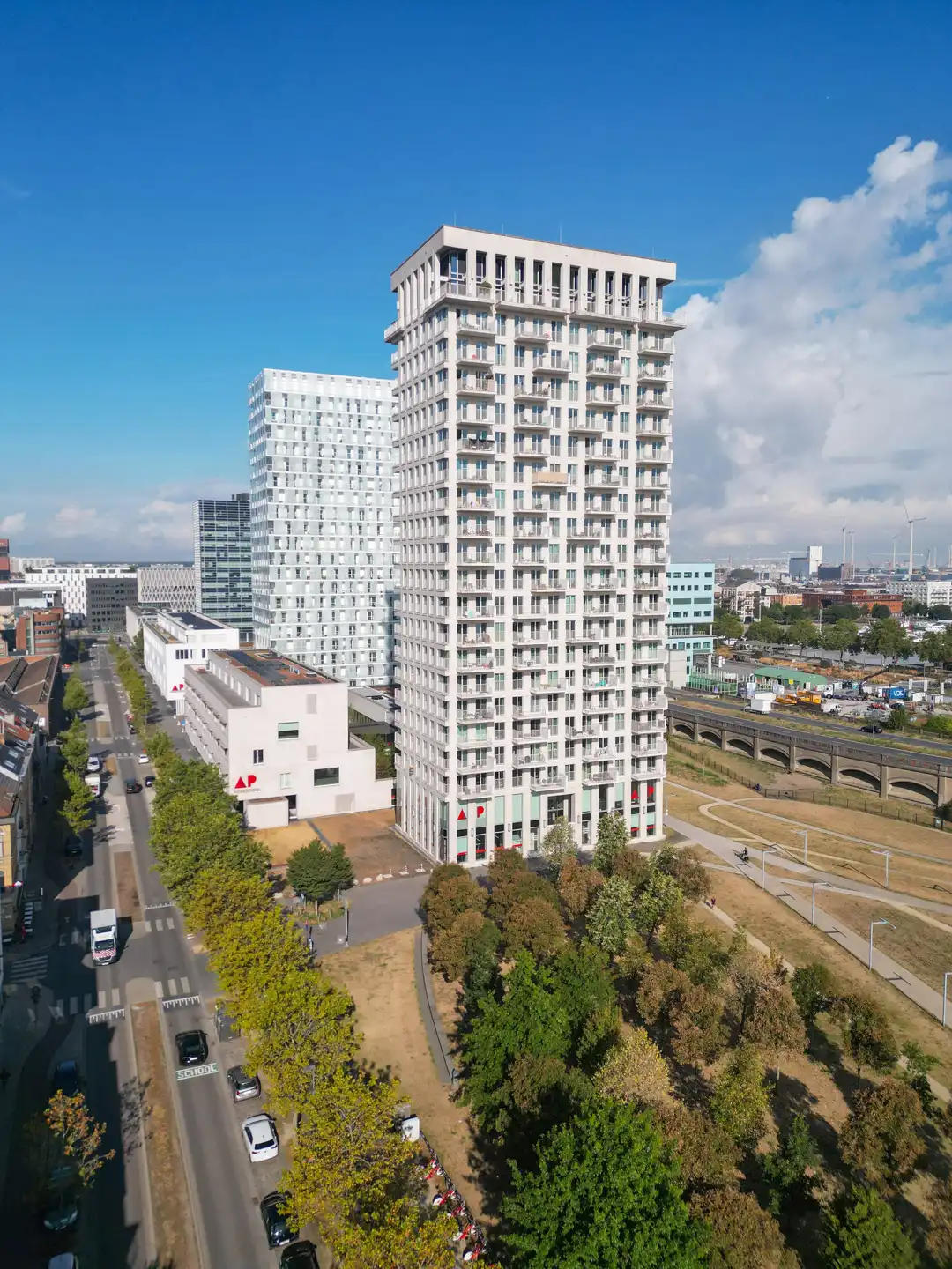 Exclusieve penthouse met panoramisch zicht over Antwerpen foto 29
