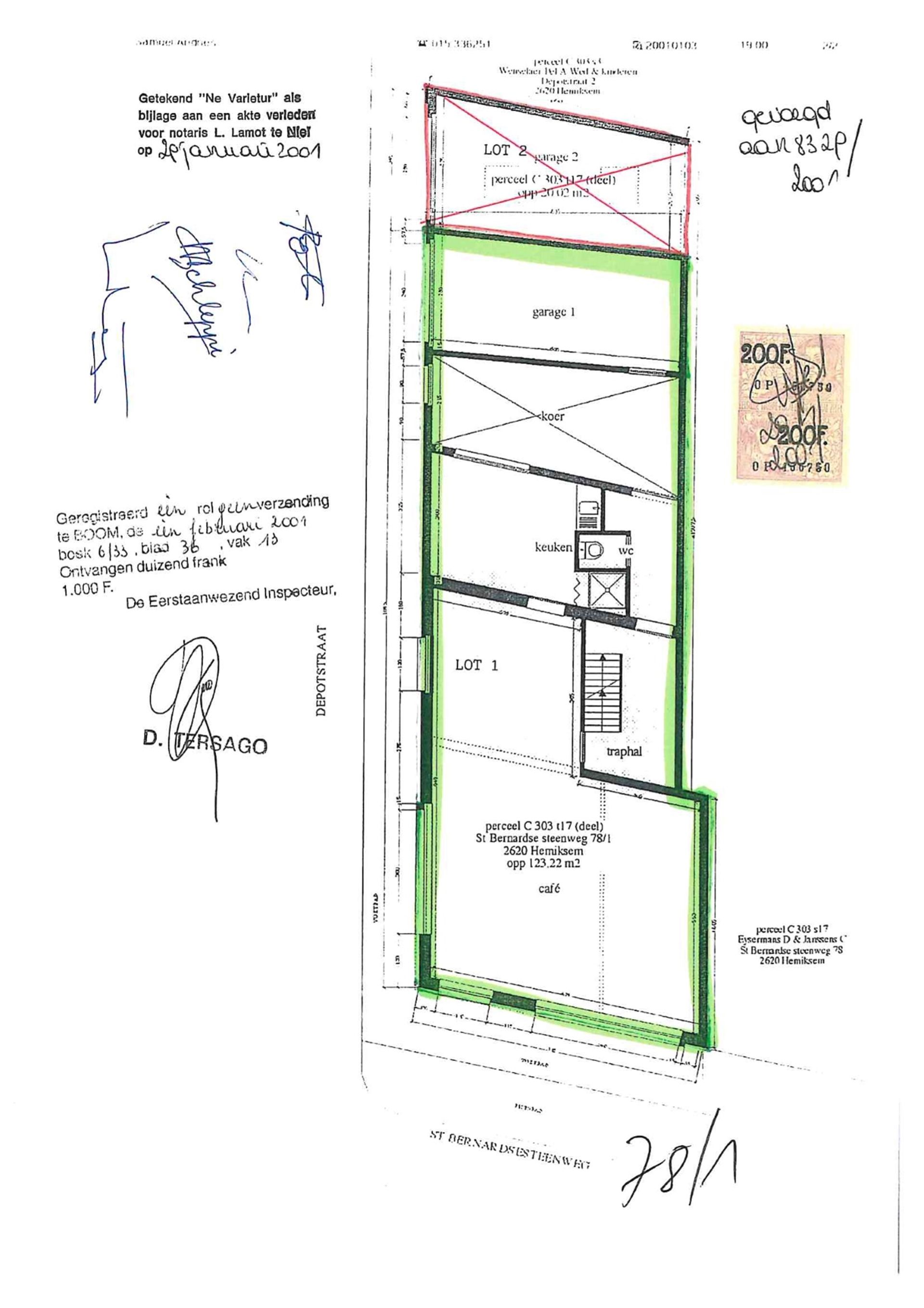 Grond voor gesloten bebouwing +  garage foto 7