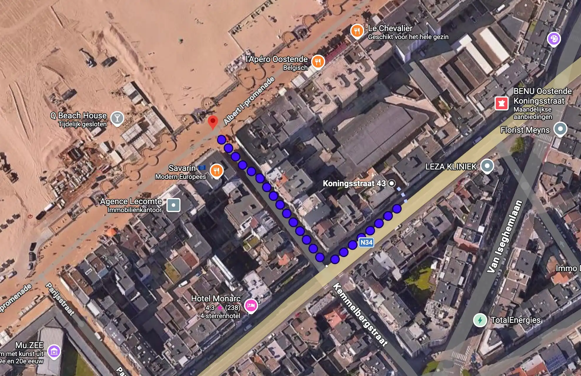 Zon & zee – instapklaar 3 slpk app. met 2 terrassen foto 24