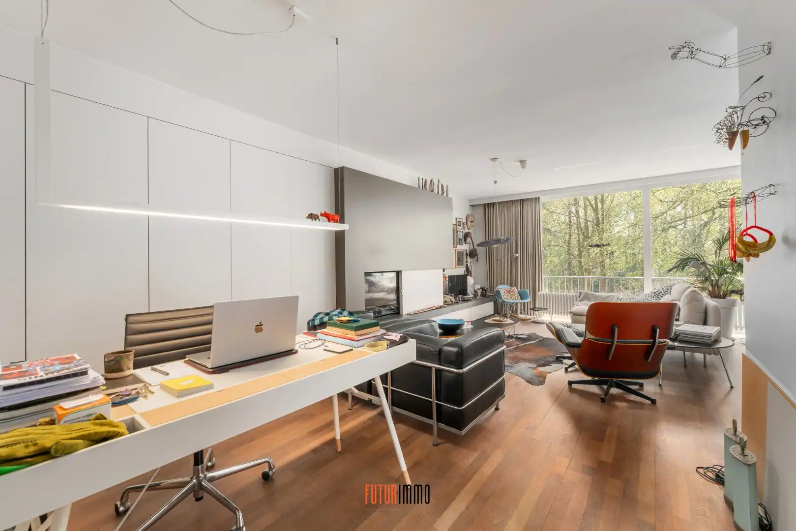 3-slpk doorloopappartement met ondergrondse parking te Sint-Michiels foto 6