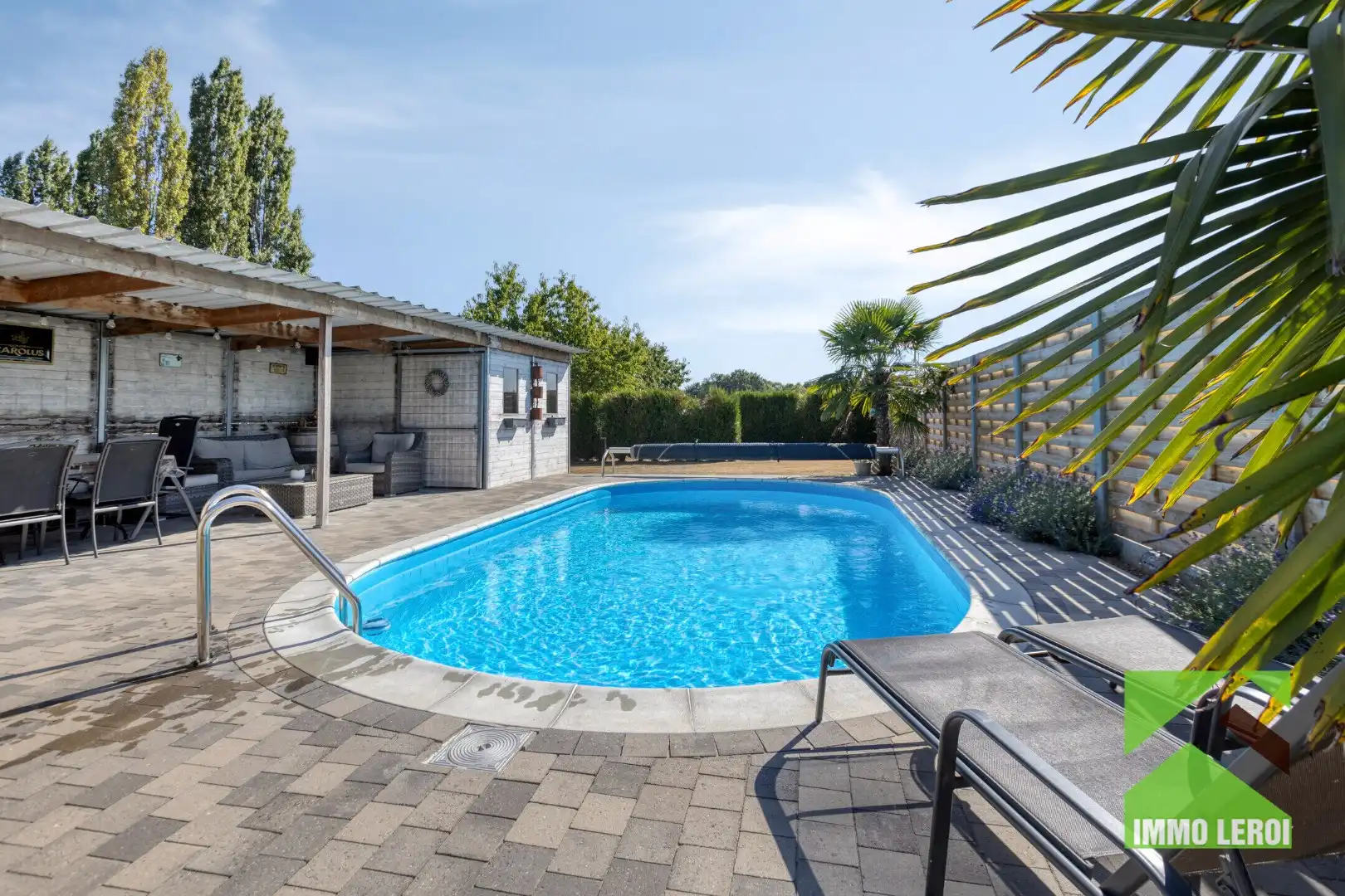 Instapklare gezinswoning met 3 slaapkamers, zwembad en energiezuinige technieken foto 26