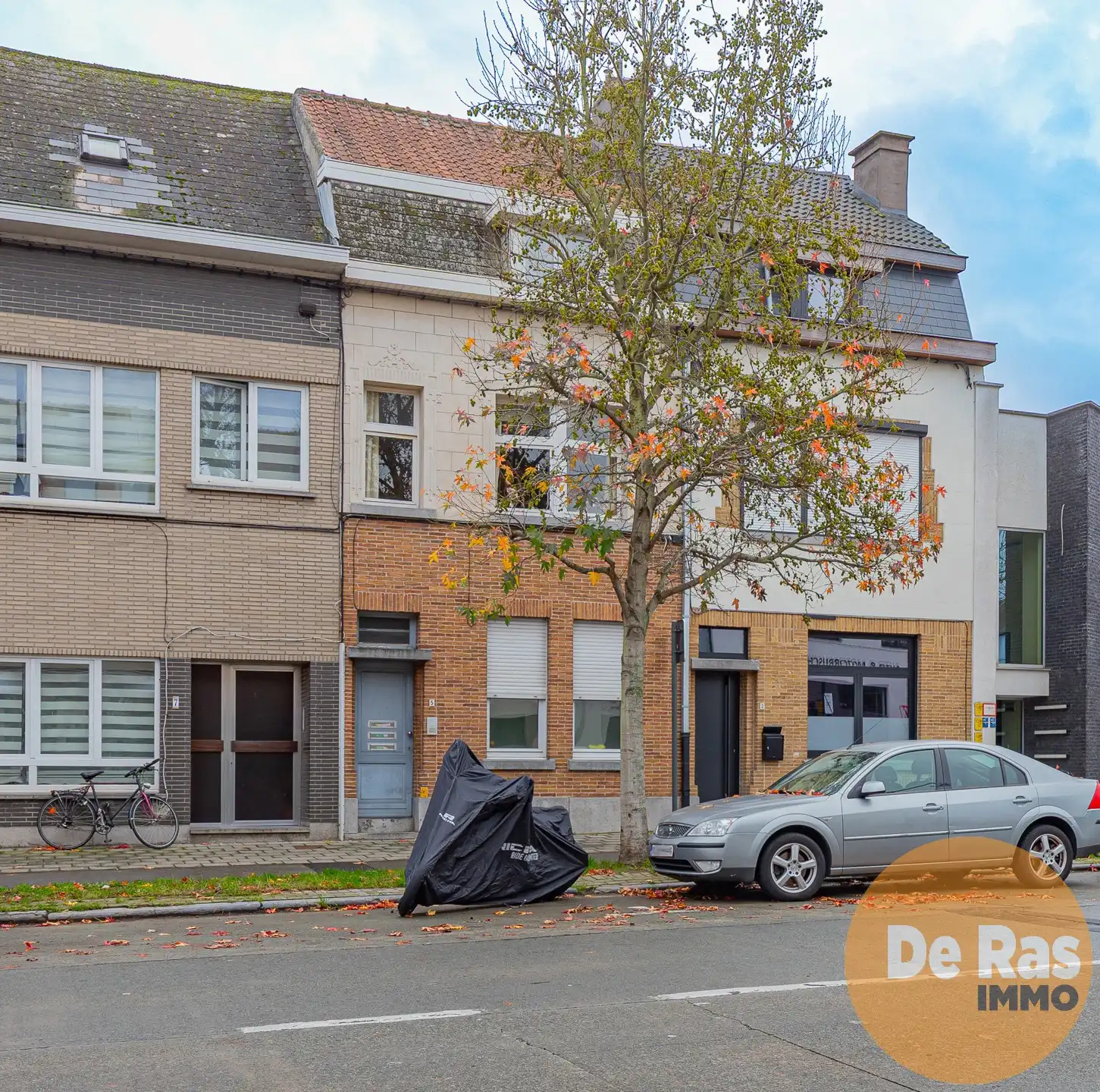 Hoofdfoto van de publicatie: AALST - OPBRENGSTEIGENDOM met 3 studio's