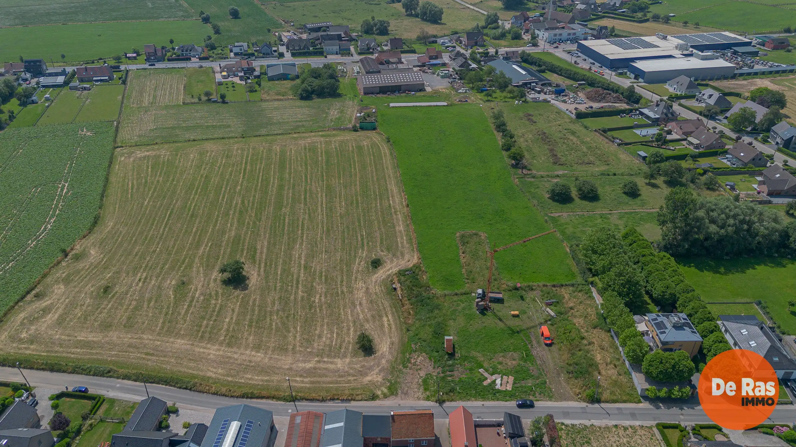 STEENHUIZE- Uitzonderlijk bouwgrond voor een open bebouwing  foto 4