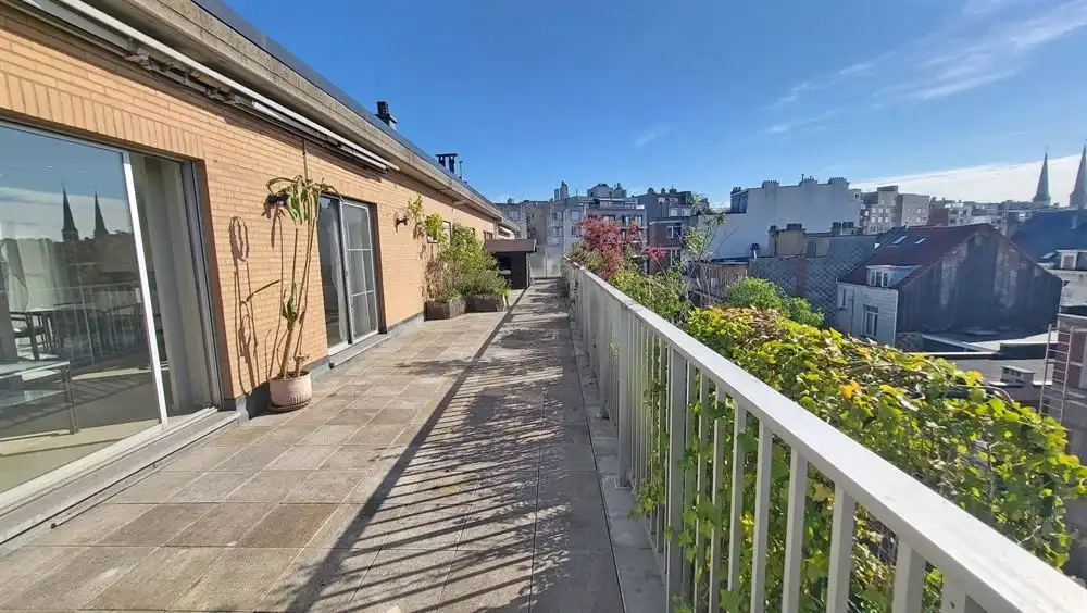 Appartement met 2 panorama terrassen | Stadspark foto 10