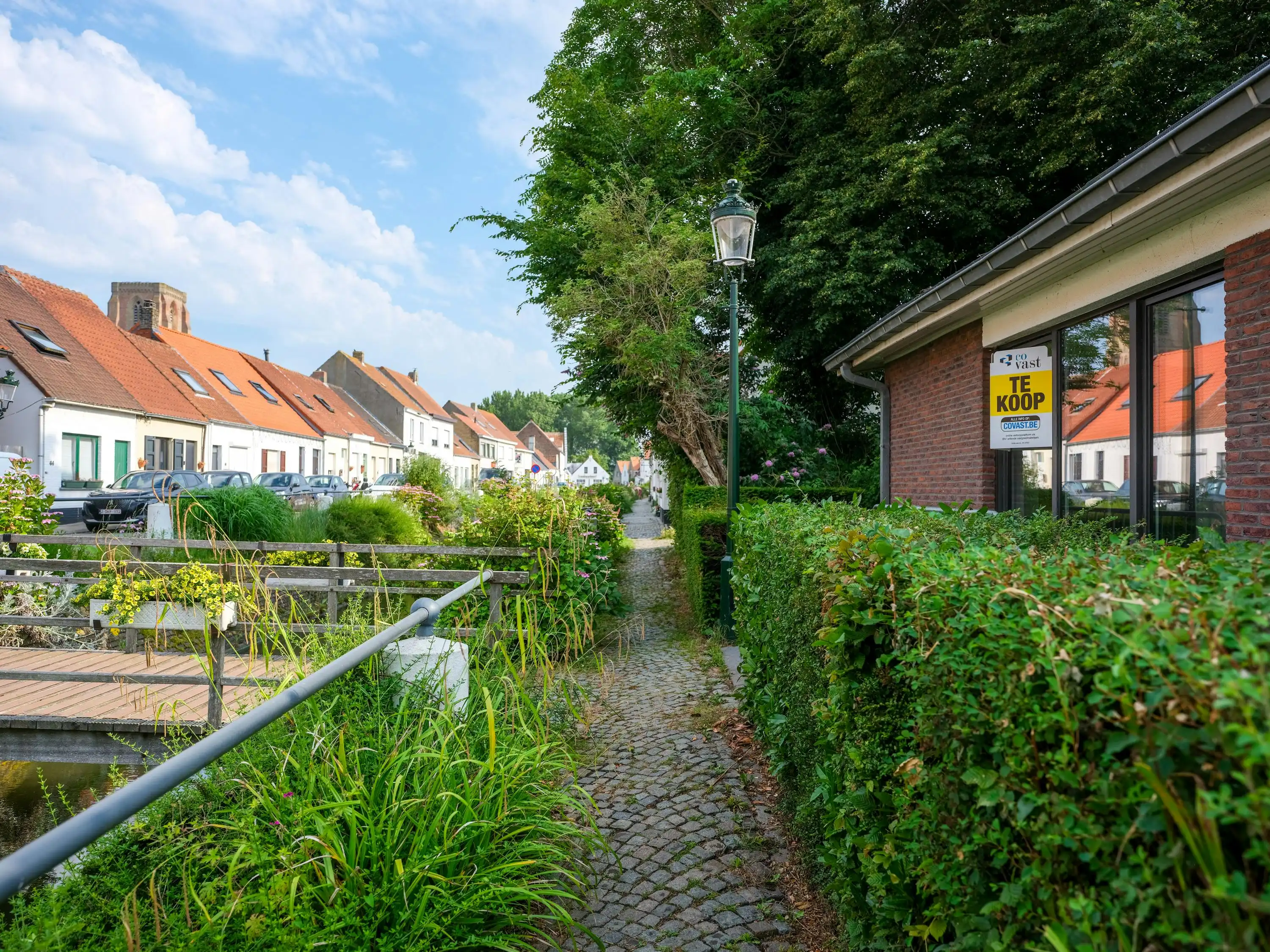 Gebouw met ontwikkelingspotentieel te koop in Lissewege foto 12