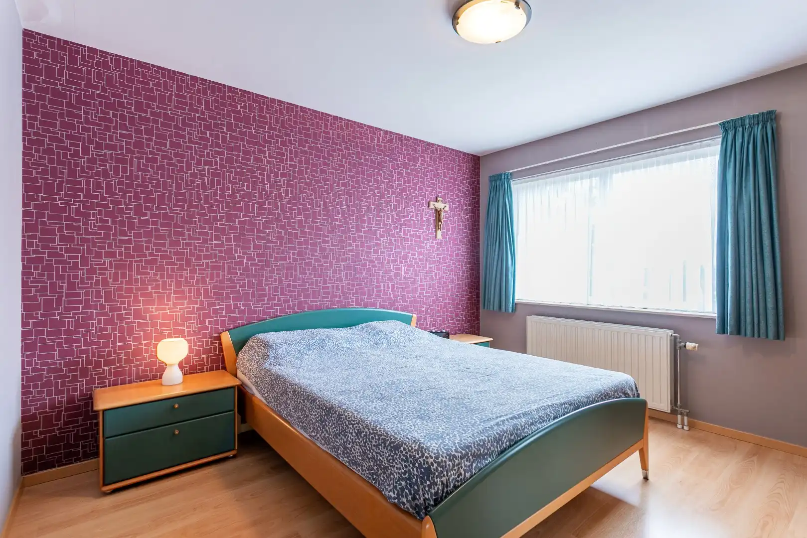 Verzorgde 3-gevelwoning met 3 slpk en tuin te Halle foto 15