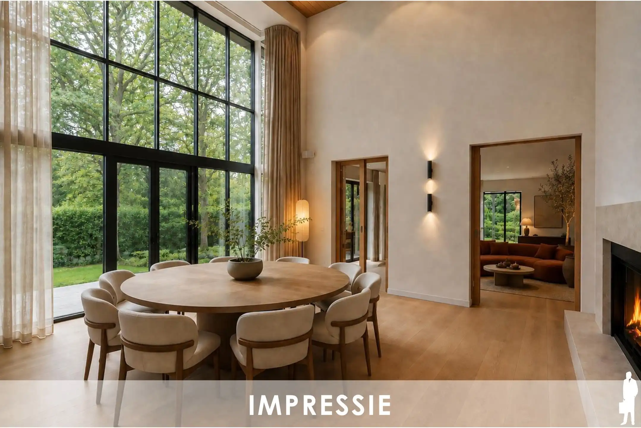 Exclusieve villa met parktuin in Vriesdonk en binnenzwembad, op ca. 6.411 m² foto 5
