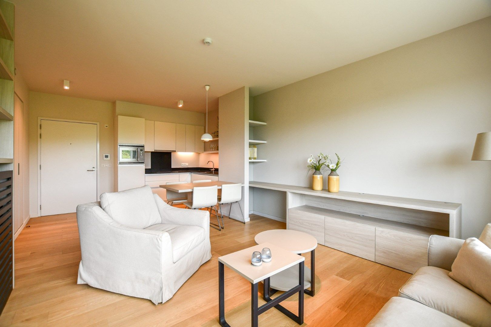 Moderne assistentiewoning met ondergrondse berging en parkeerplaats in De Haan, vlakbij strand, duinen en zee foto 21