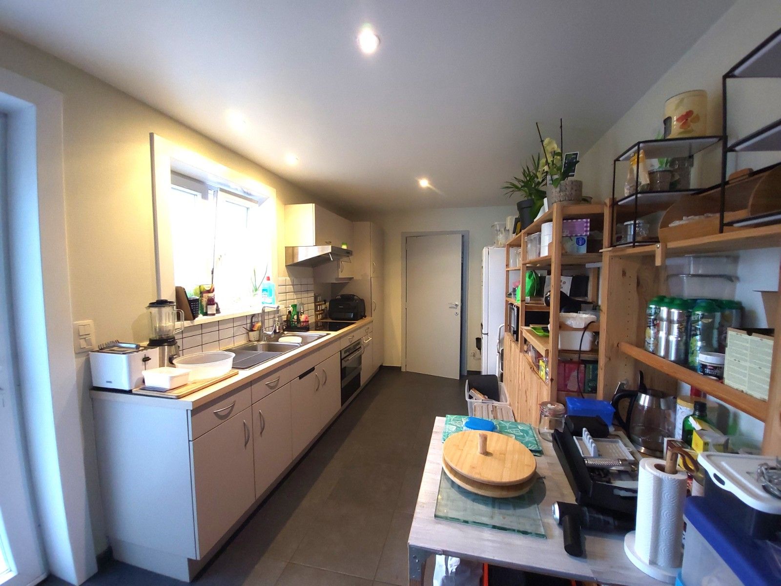 Woning met mooie tuin en zicht op de Leie foto 4